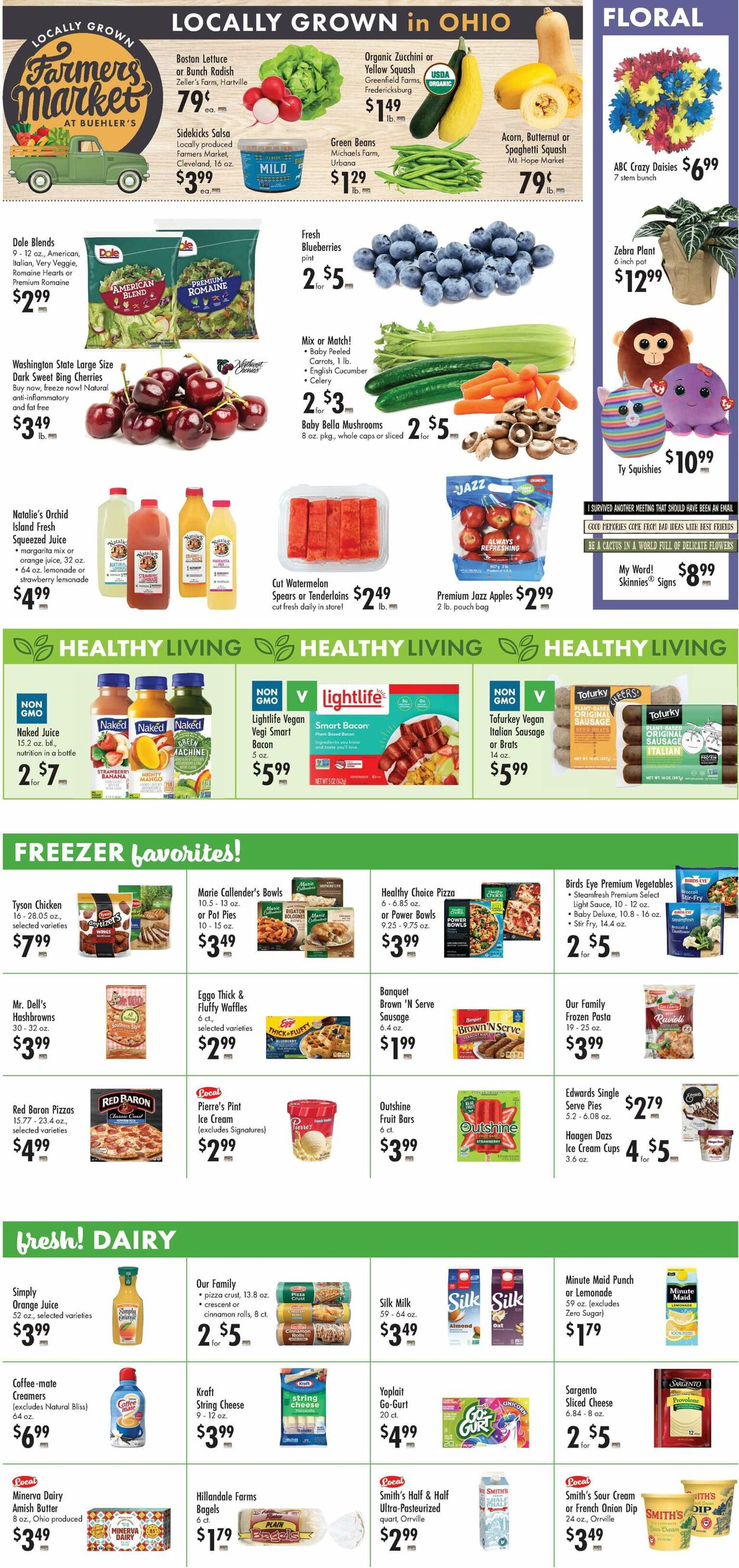 Catalogue Buehler's Fresh Foods from 08/16/2023
