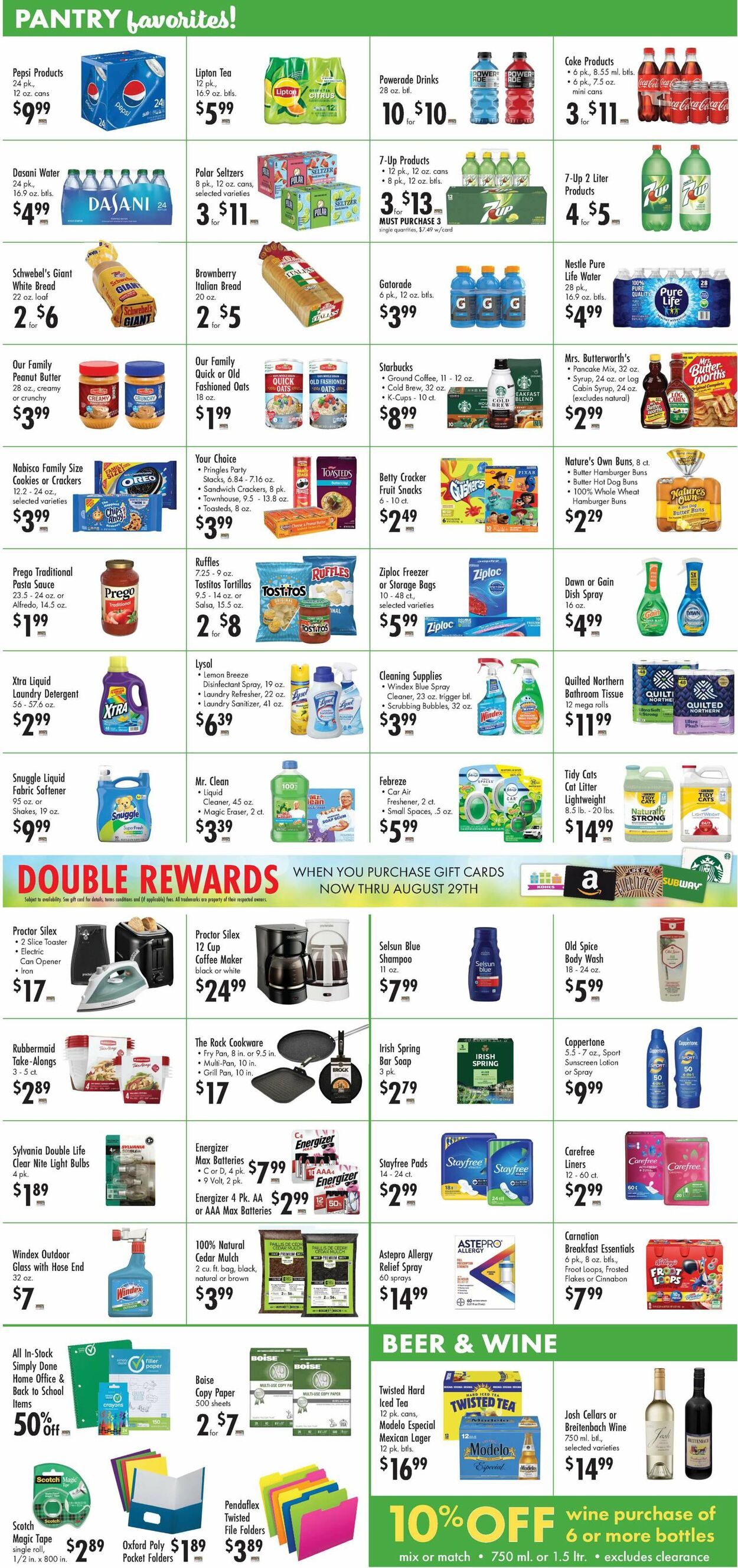 Catalogue Buehler's Fresh Foods from 08/23/2023