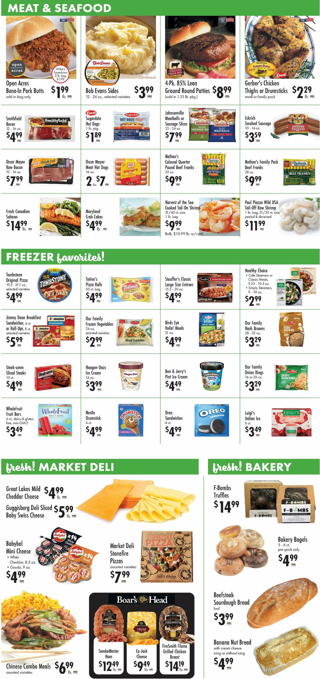 Catalogue Buehler's Fresh Foods from 08/23/2023