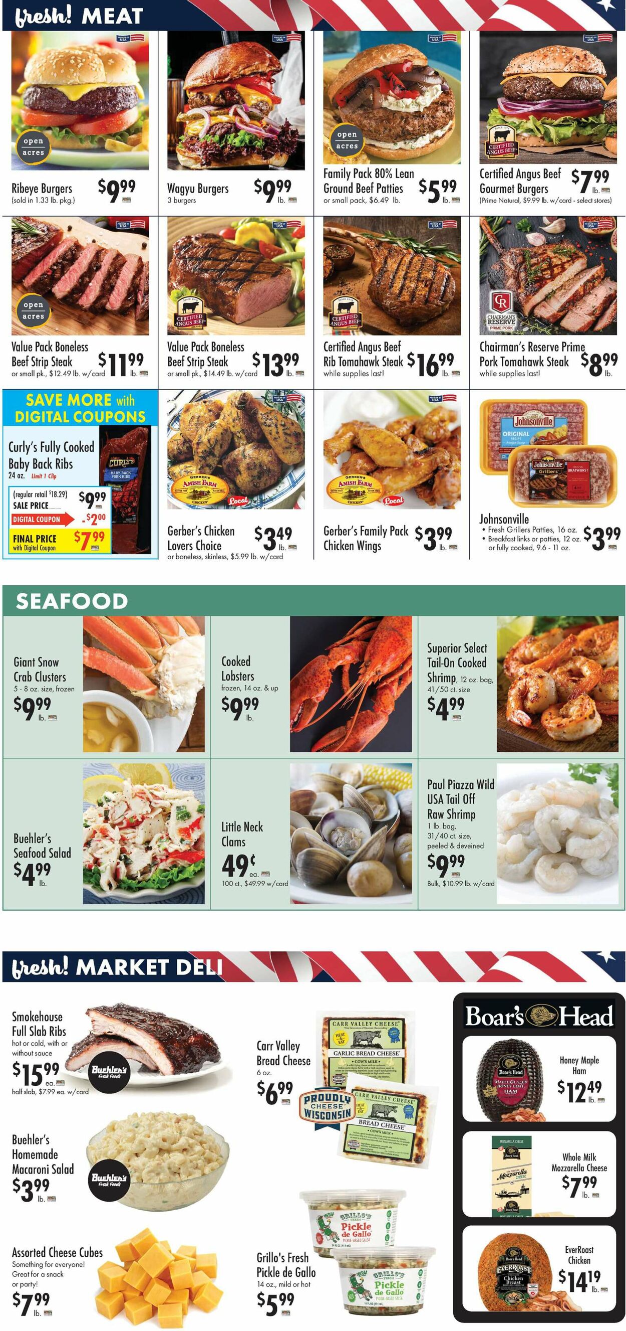Catalogue Buehler's Fresh Foods from 08/30/2023
