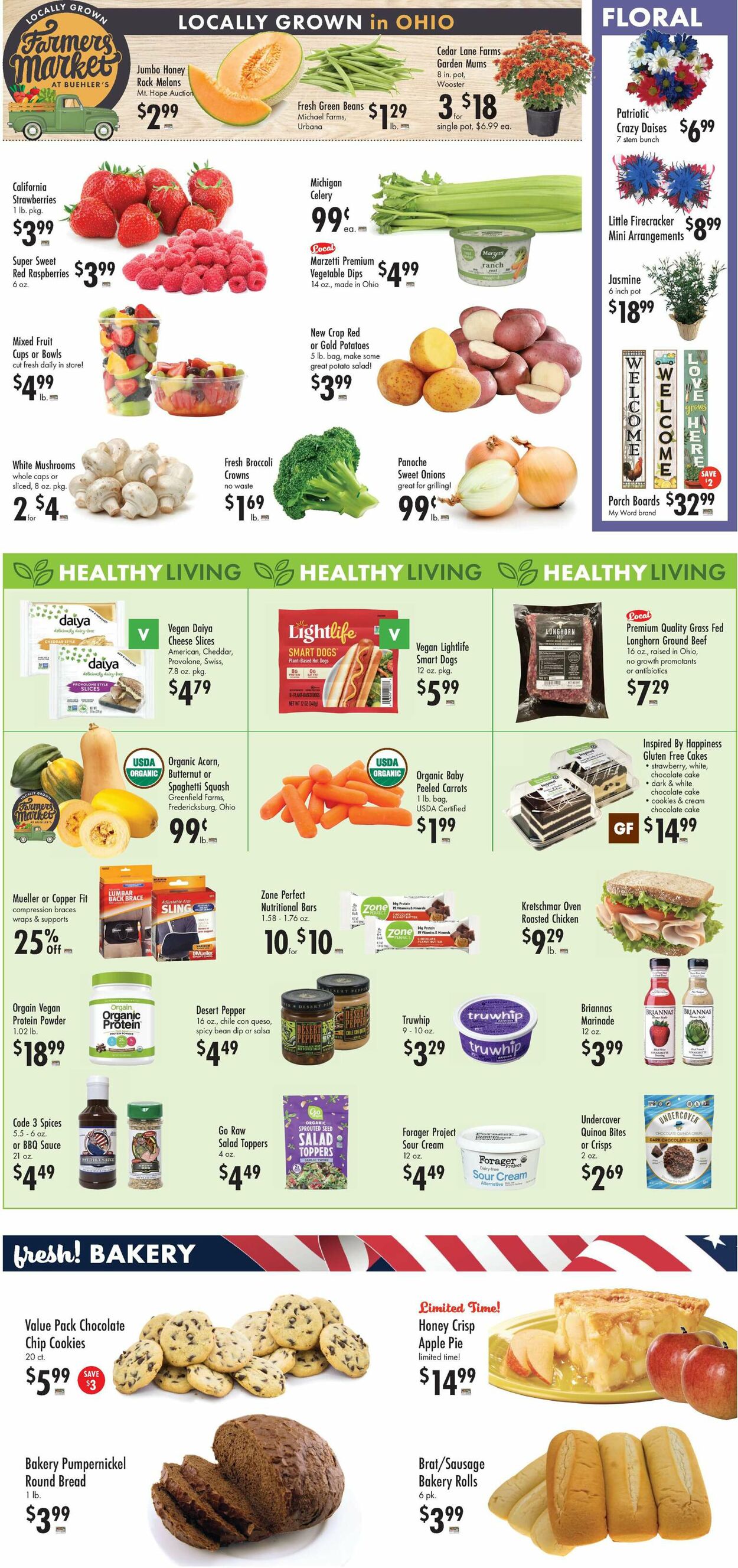 Catalogue Buehler's Fresh Foods from 08/30/2023