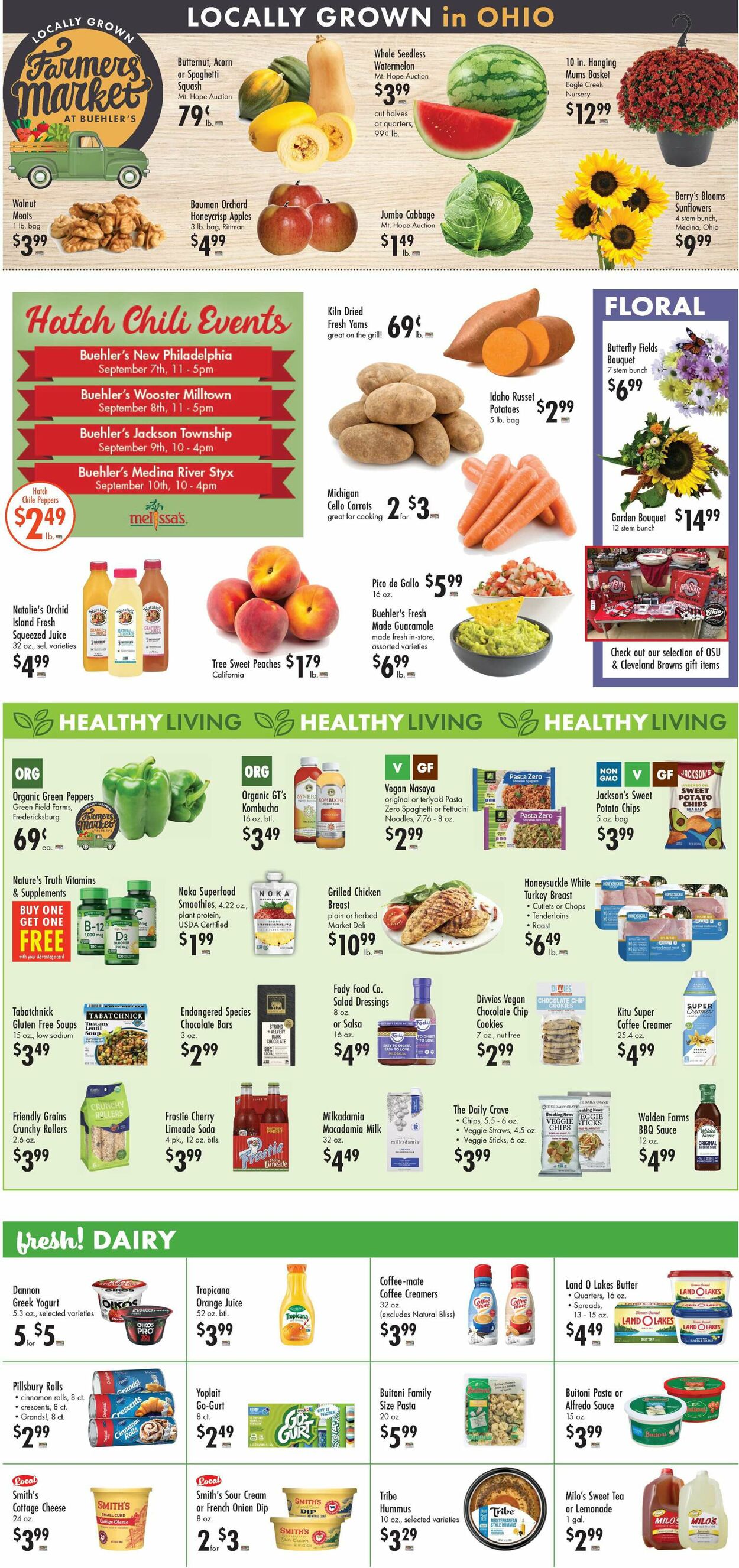 Catalogue Buehler's Fresh Foods from 09/06/2023
