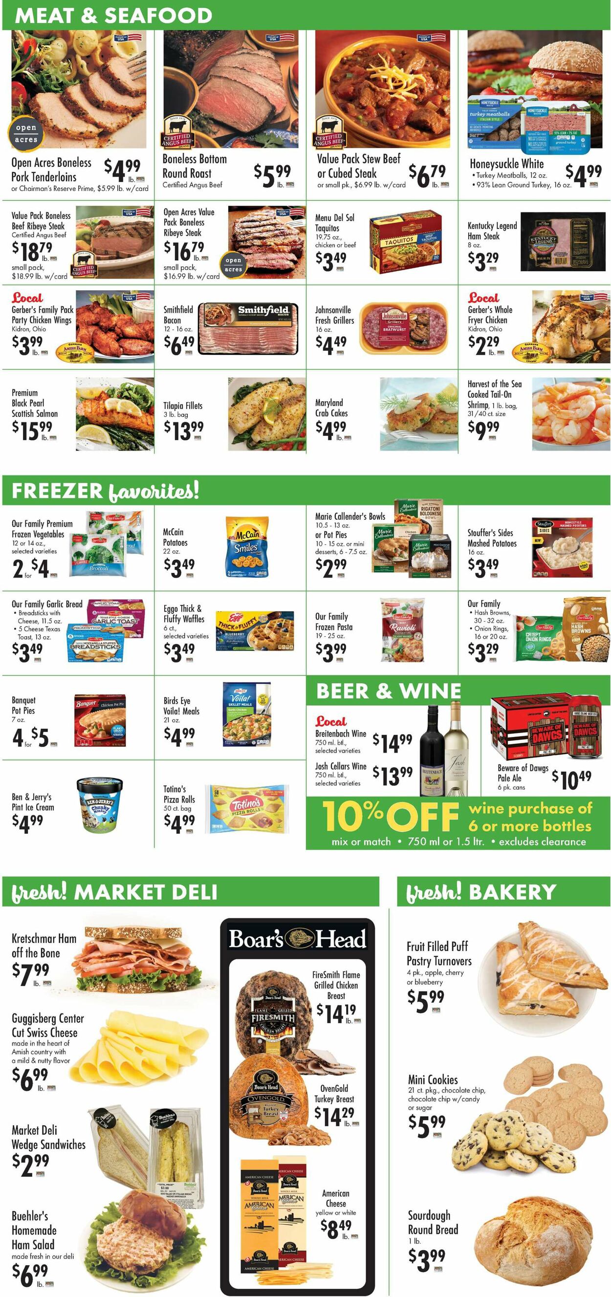 Catalogue Buehler's Fresh Foods from 09/20/2023