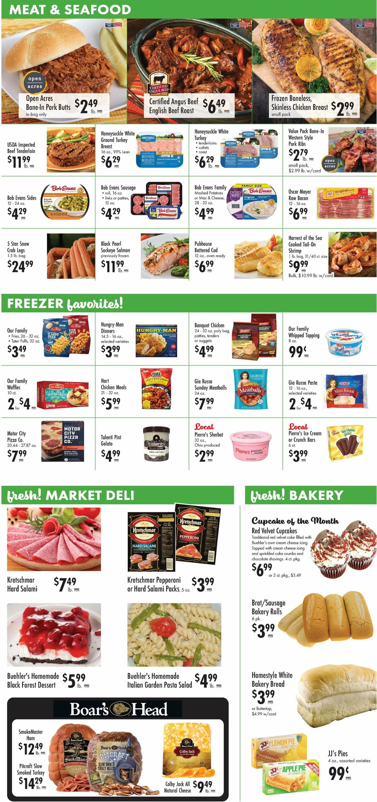 Catalogue Buehler's Fresh Foods from 10/04/2023
