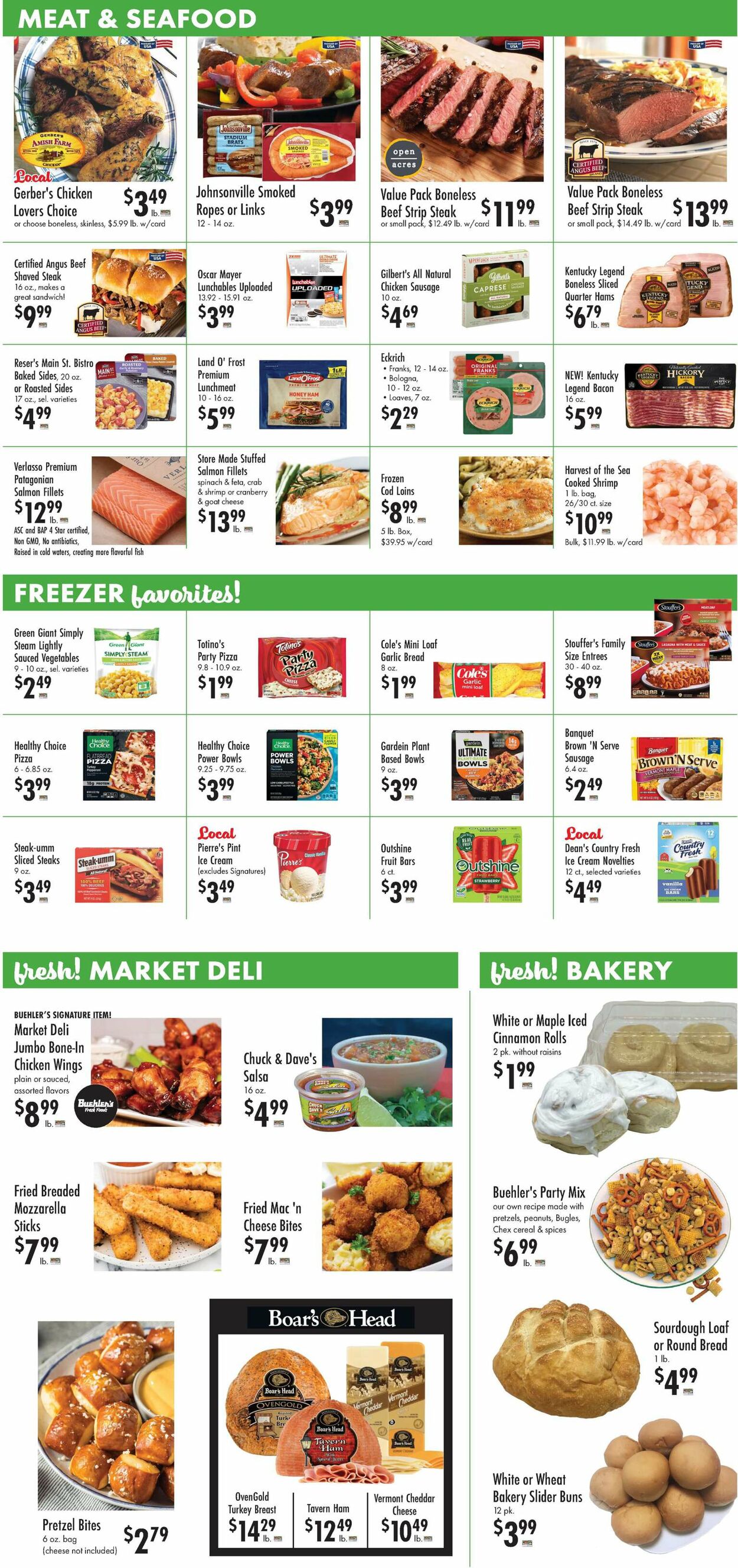 Catalogue Buehler's Fresh Foods from 10/11/2023