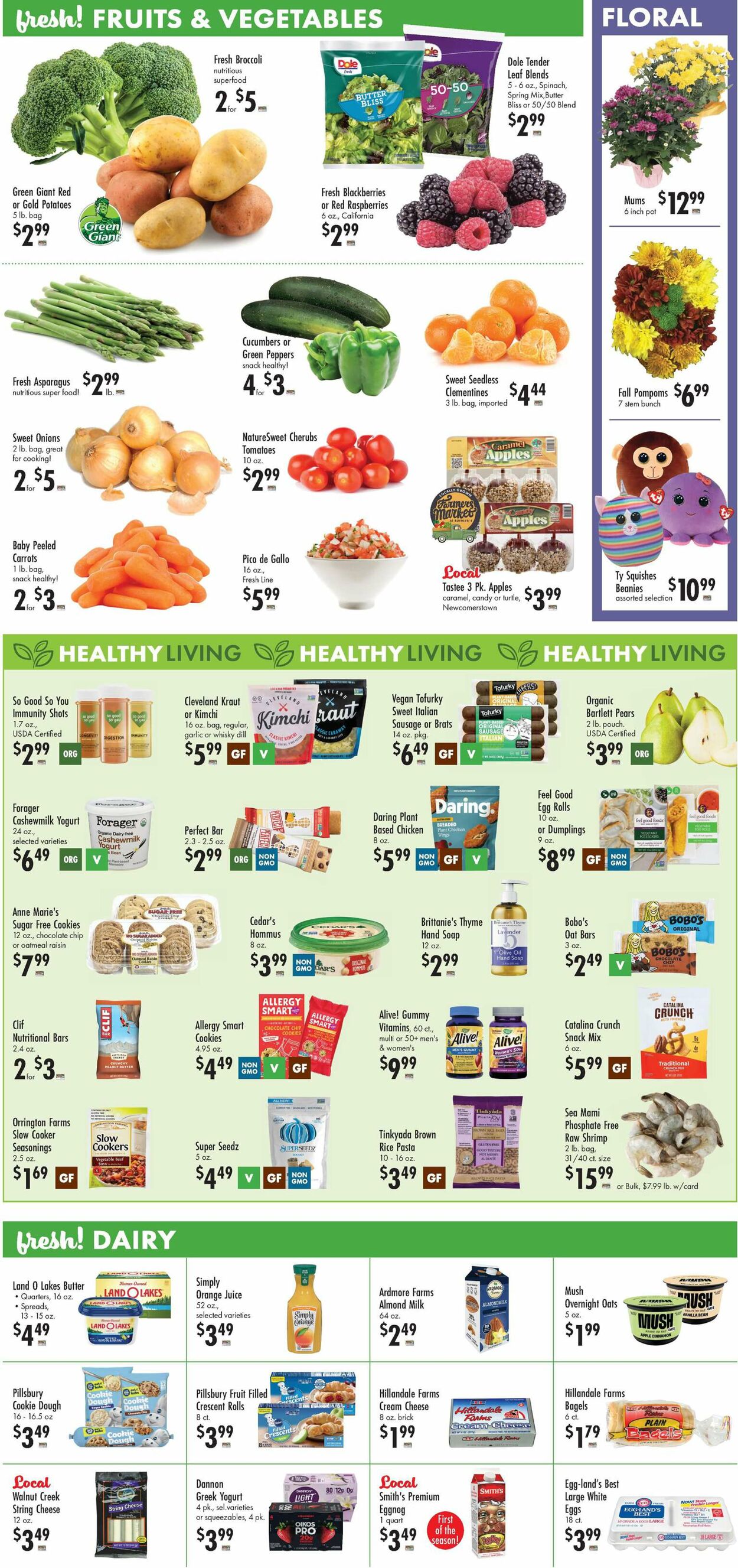 Catalogue Buehler's Fresh Foods from 10/11/2023