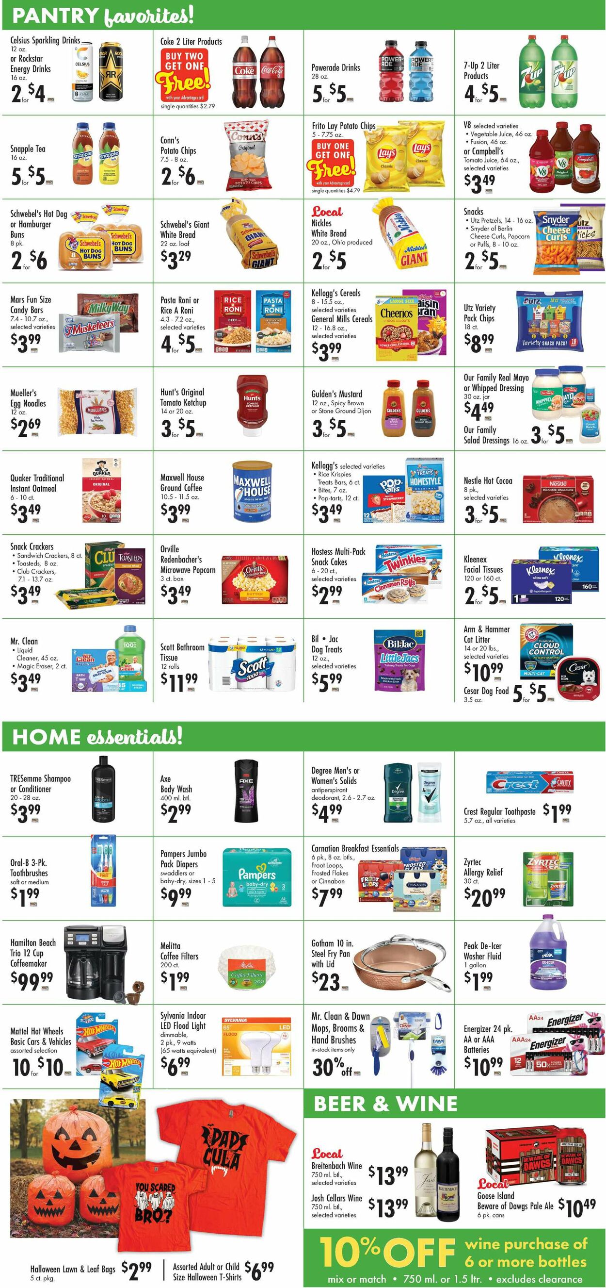 Catalogue Buehler's Fresh Foods from 10/18/2023