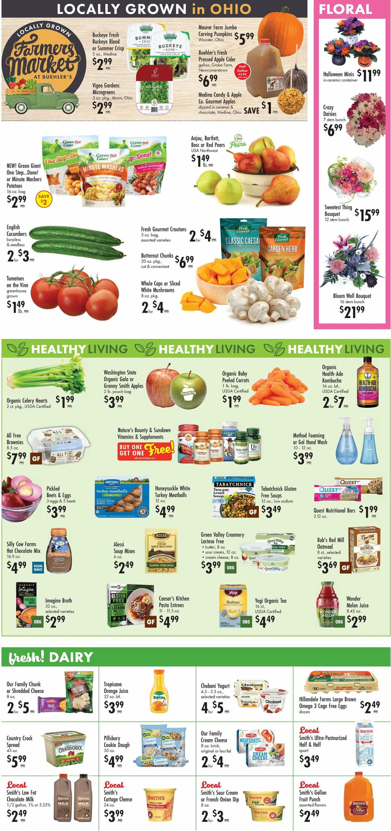 Catalogue Buehler's Fresh Foods from 10/18/2023