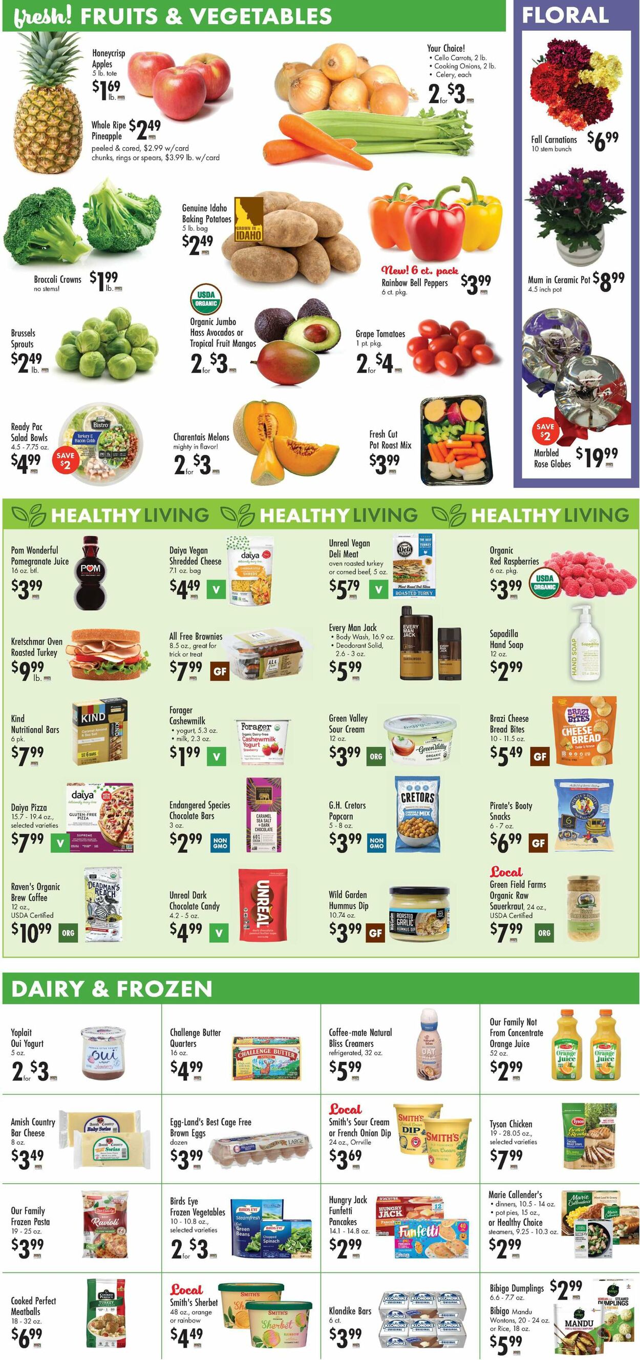 Catalogue Buehler's Fresh Foods from 10/25/2023