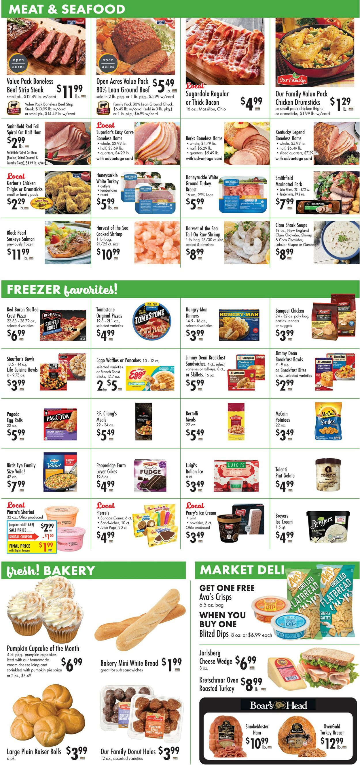 Catalogue Buehler's Fresh Foods from 11/01/2023