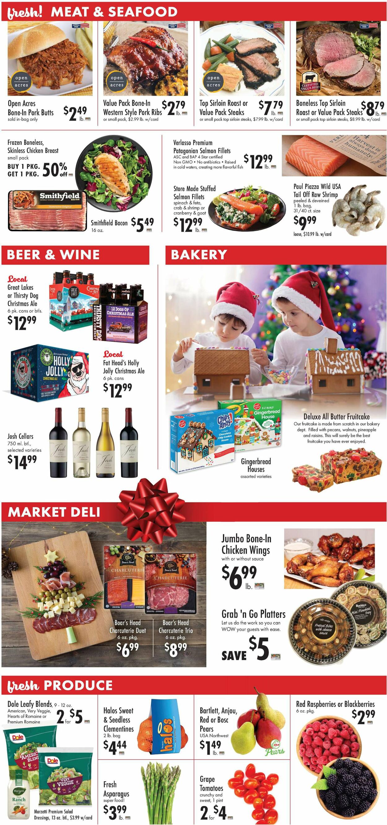 Catalogue Buehler's Fresh Foods from 11/24/2023