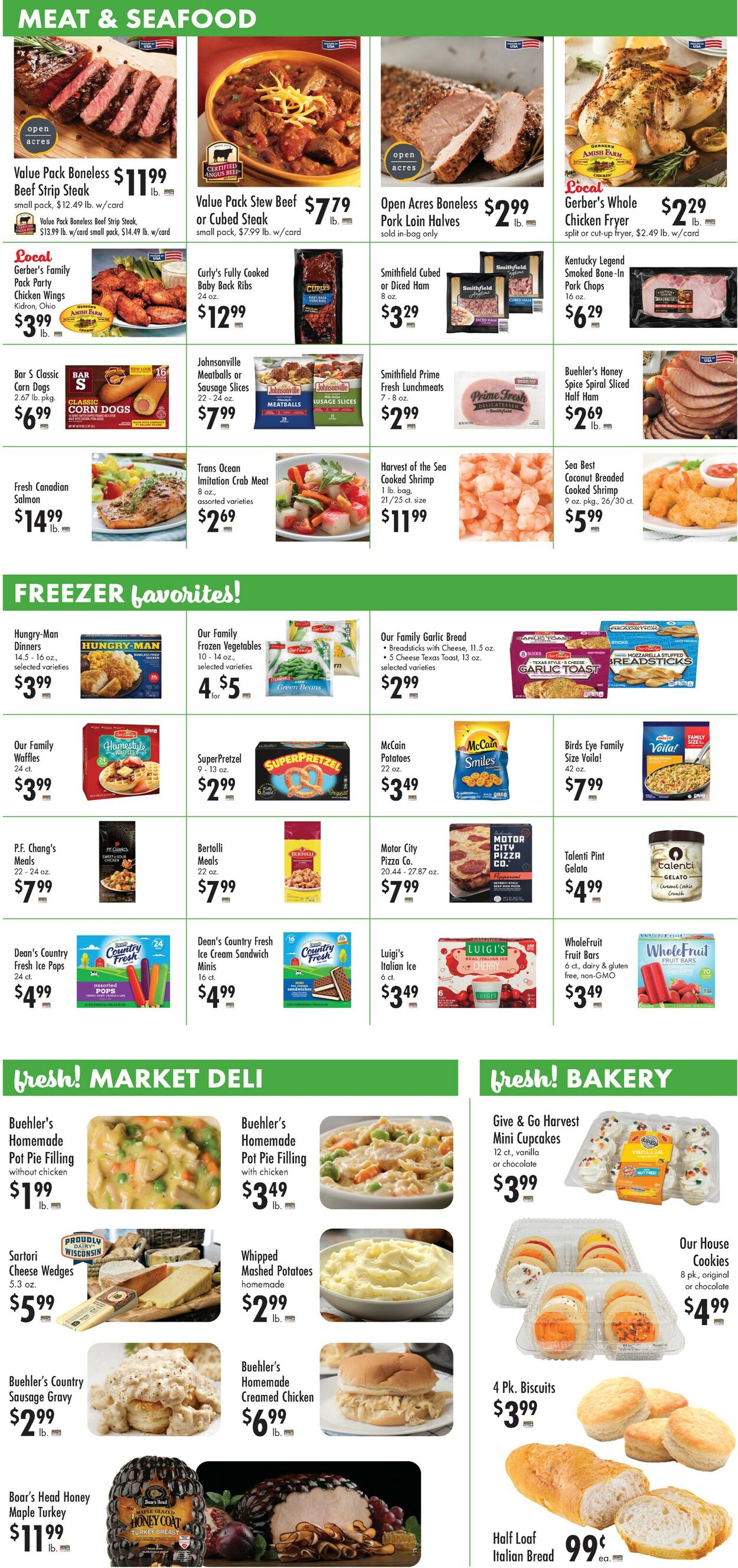 Catalogue Buehler's Fresh Foods from 11/29/2023