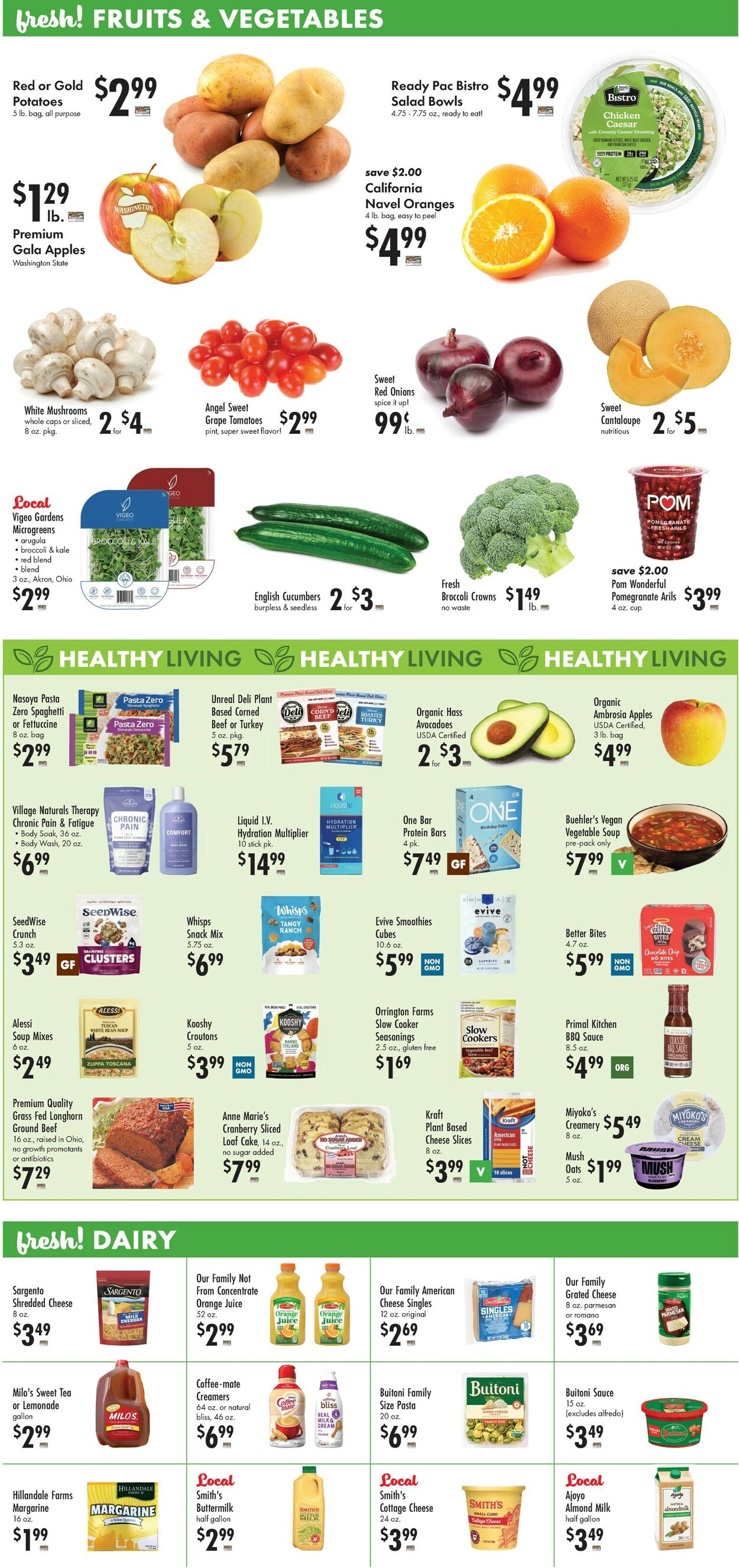 Catalogue Buehler's Fresh Foods from 11/29/2023