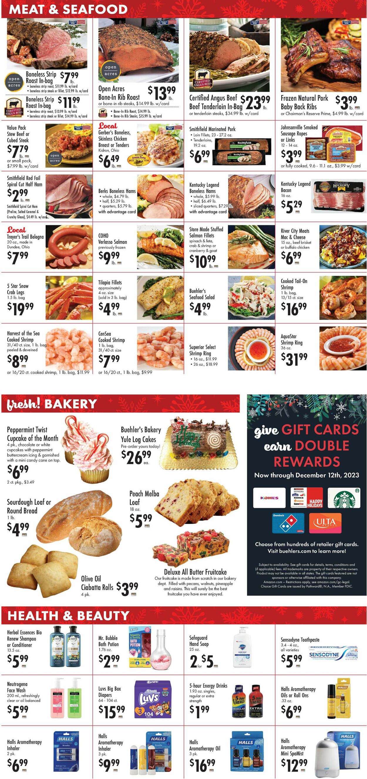 Catalogue Buehler's Fresh Foods from 12/06/2023