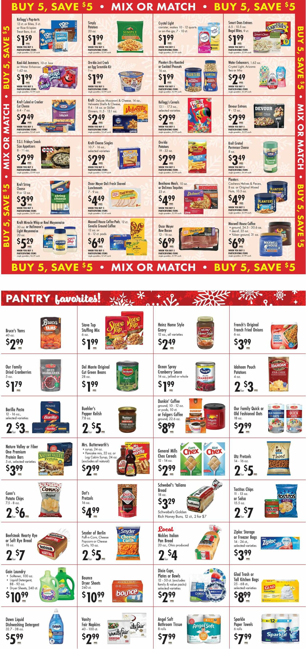 Catalogue Buehler's Fresh Foods from 12/13/2023