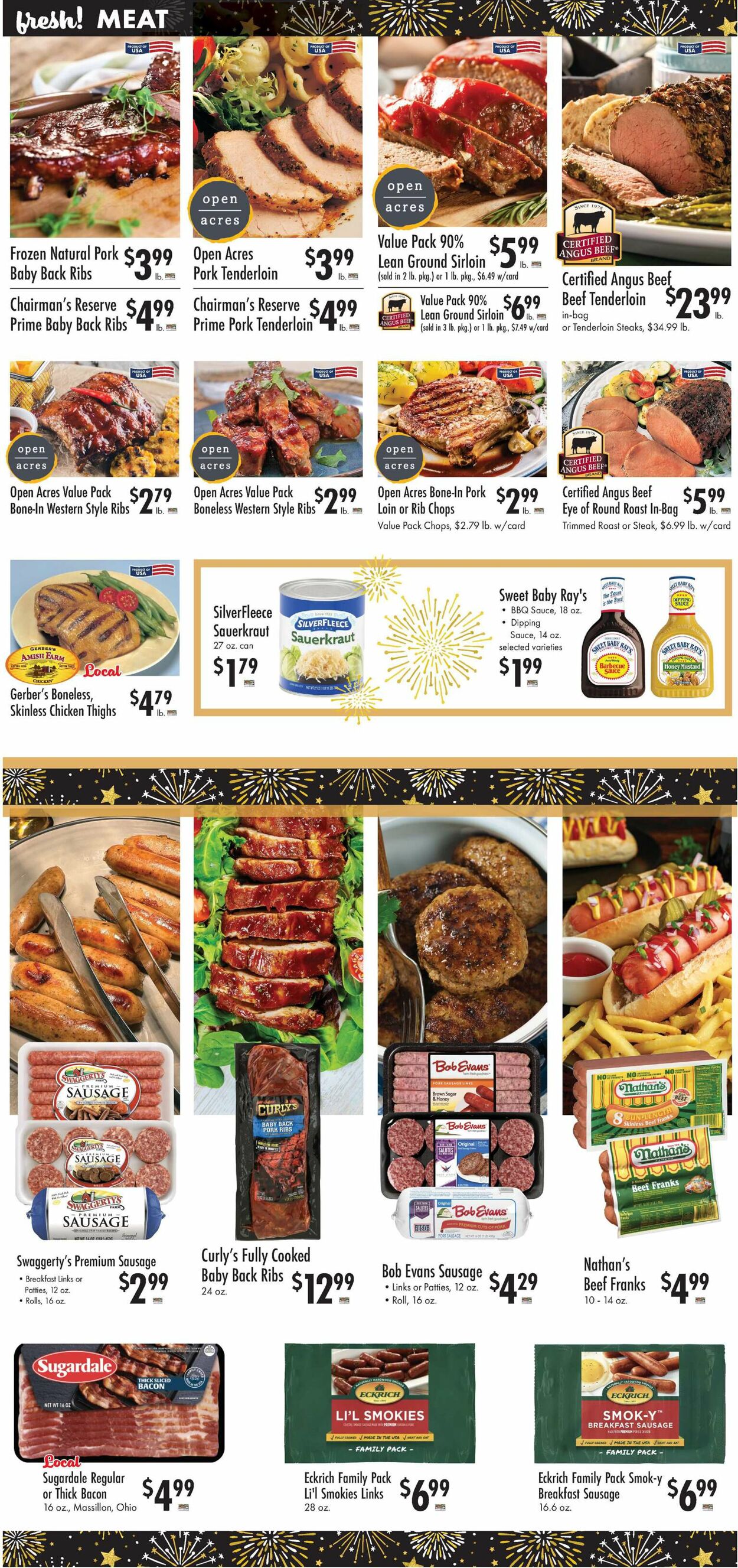 Catalogue Buehler's Fresh Foods from 12/27/2023