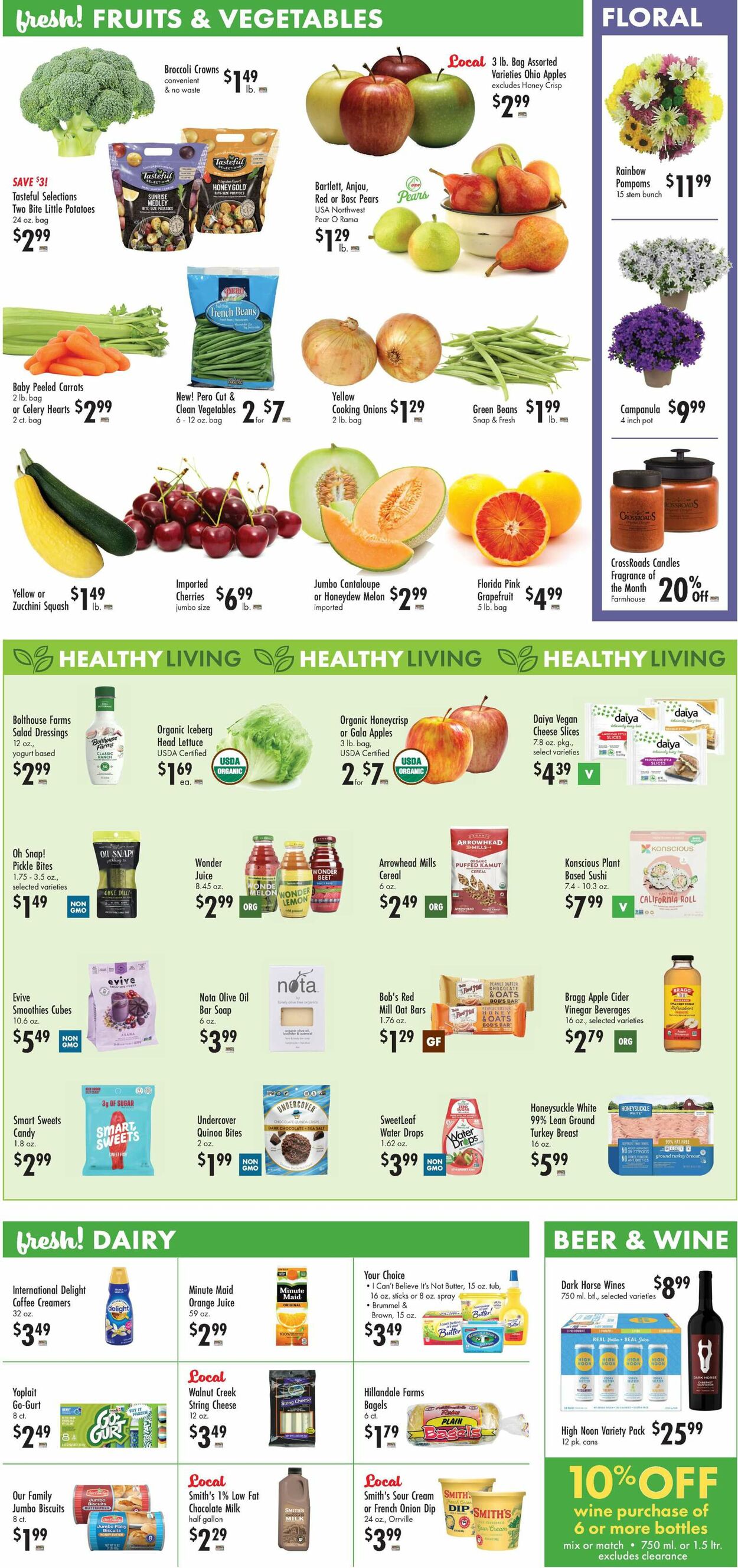Catalogue Buehler's Fresh Foods from 01/03/2024