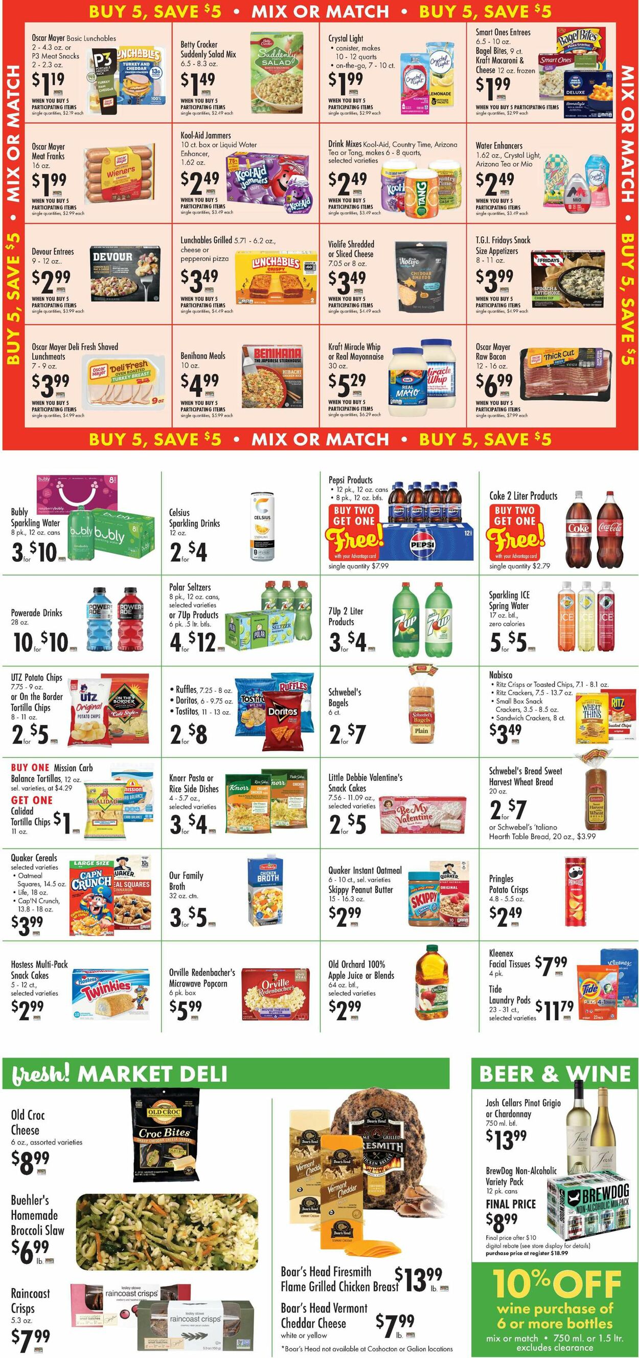 Catalogue Buehler's Fresh Foods from 01/10/2024