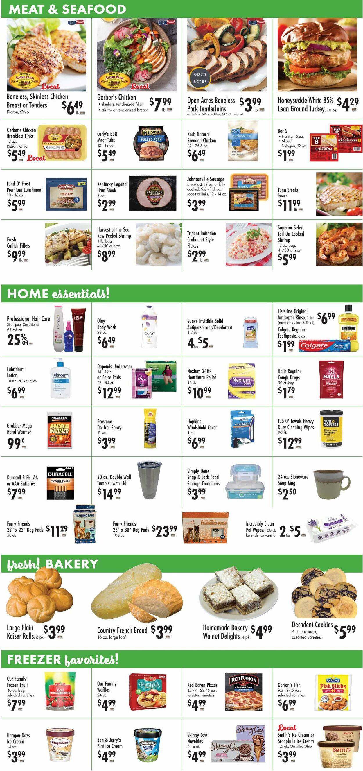 Catalogue Buehler's Fresh Foods from 01/10/2024