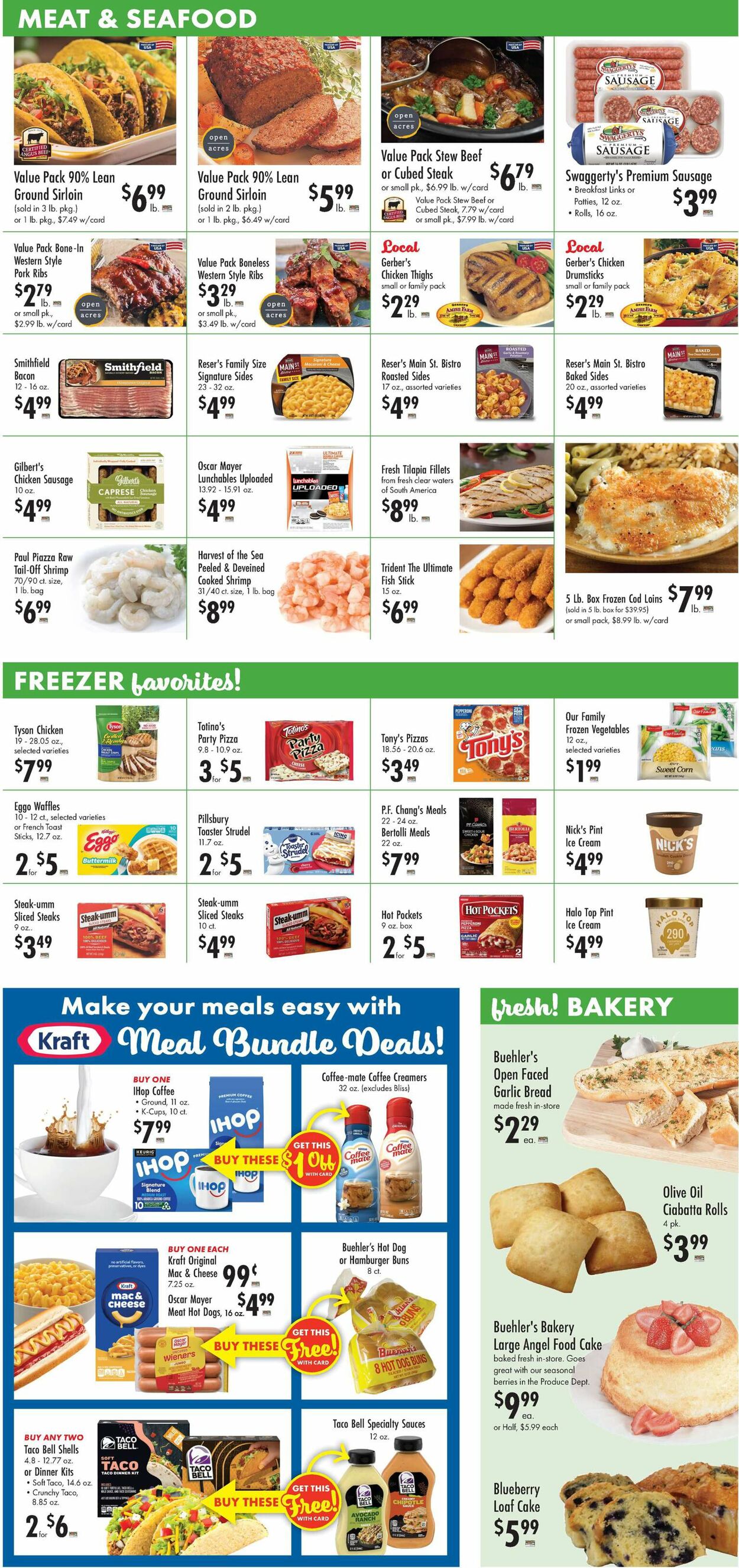 Catalogue Buehler's Fresh Foods from 01/17/2024