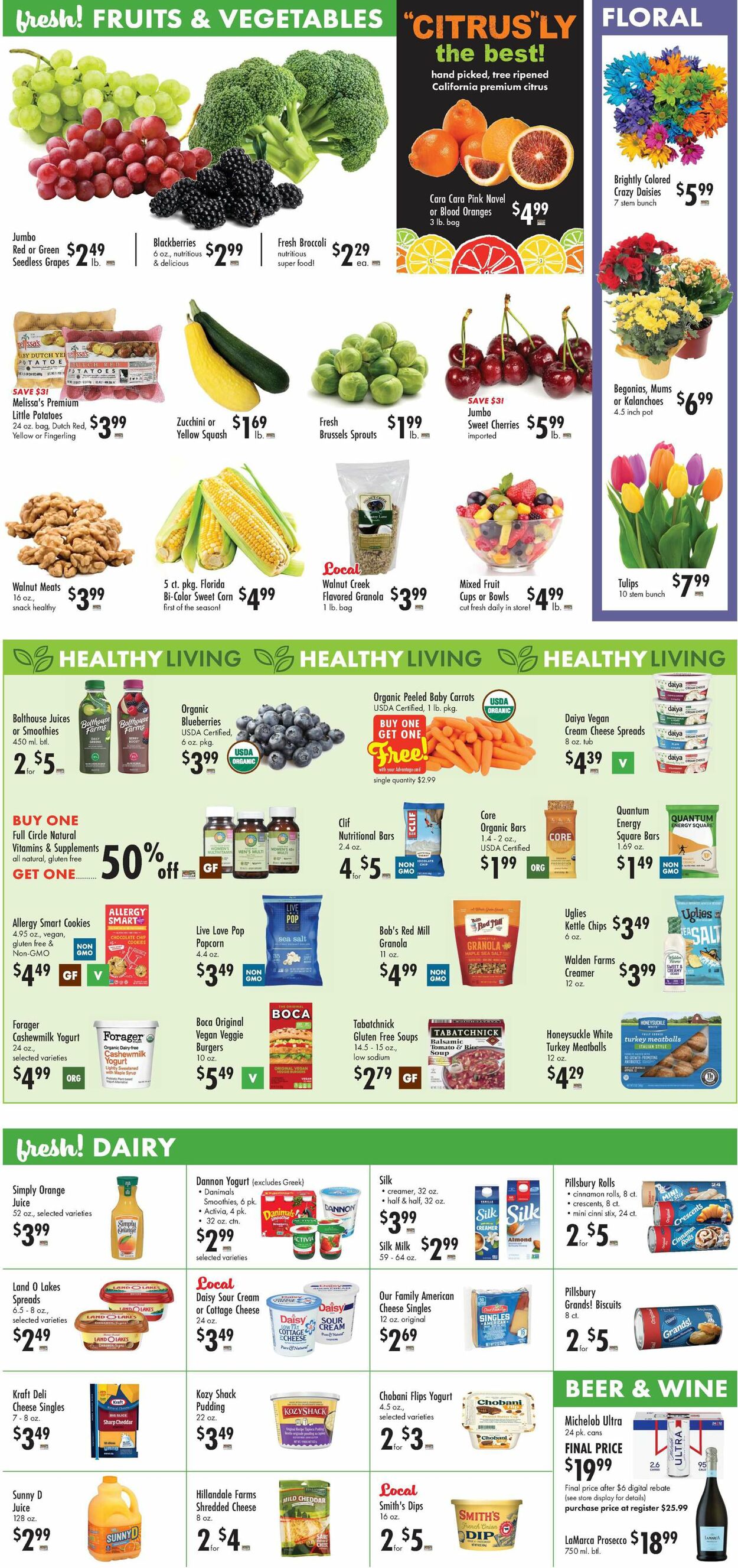 Catalogue Buehler's Fresh Foods from 01/17/2024