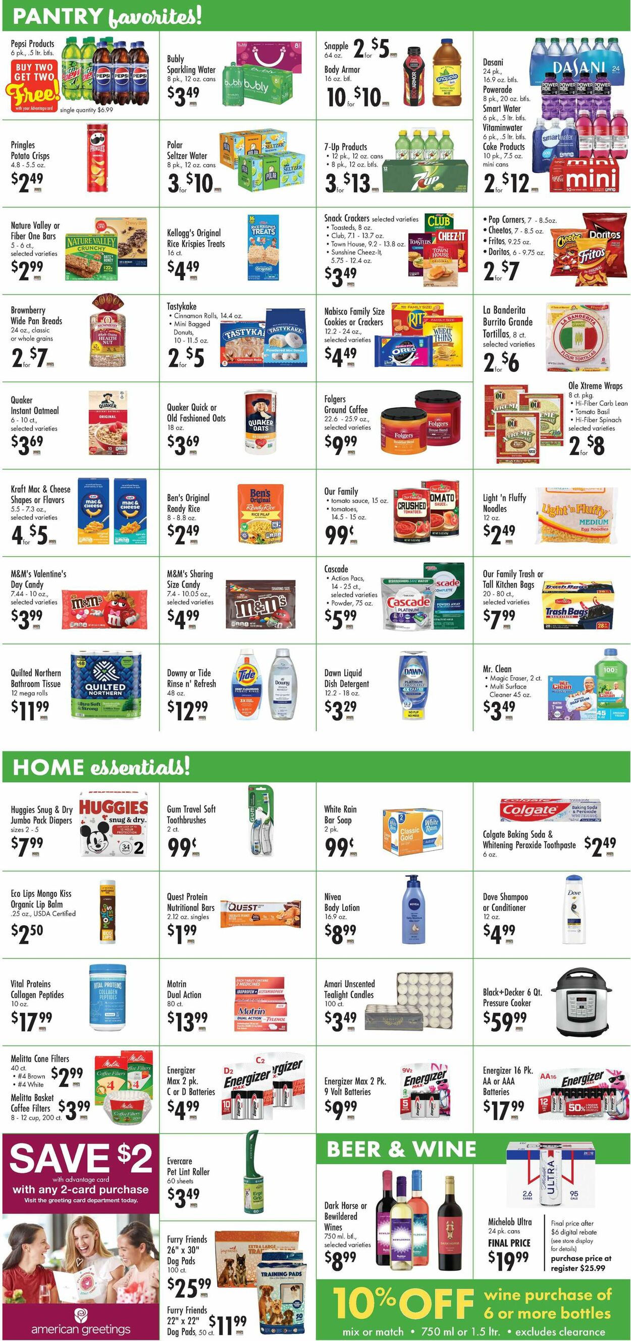 Catalogue Buehler's Fresh Foods from 01/31/2024