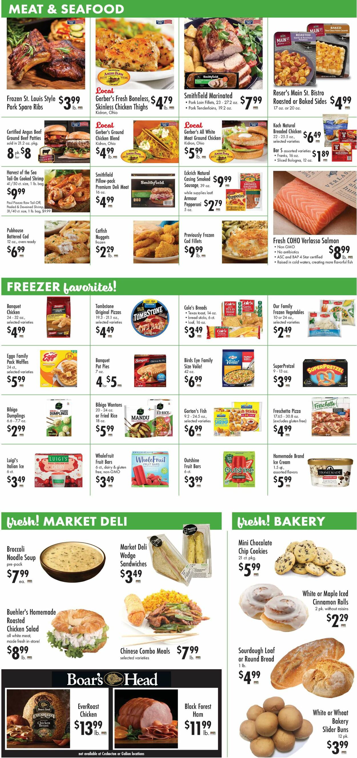 Catalogue Buehler's Fresh Foods from 01/31/2024
