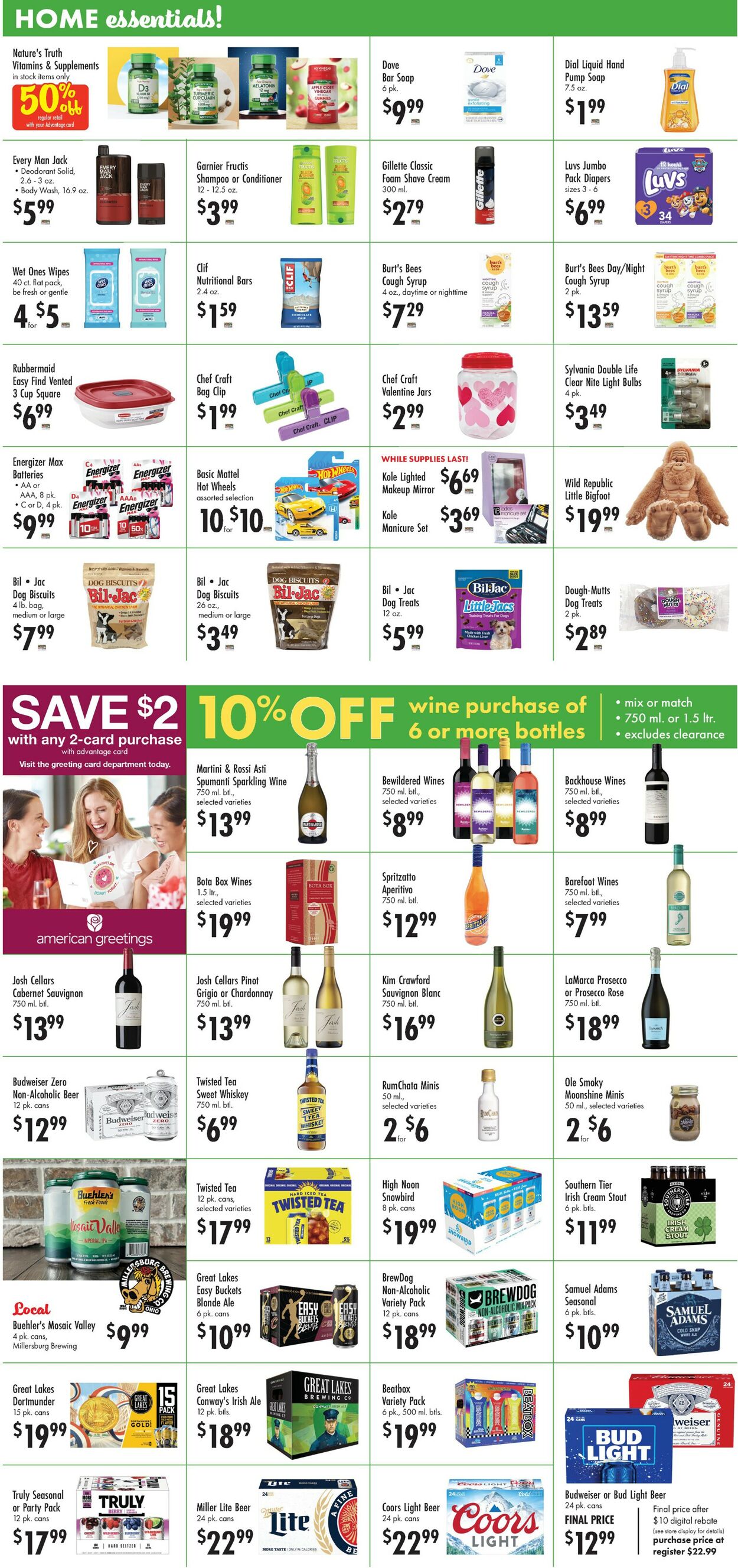 Catalogue Buehler's Fresh Foods from 02/07/2024