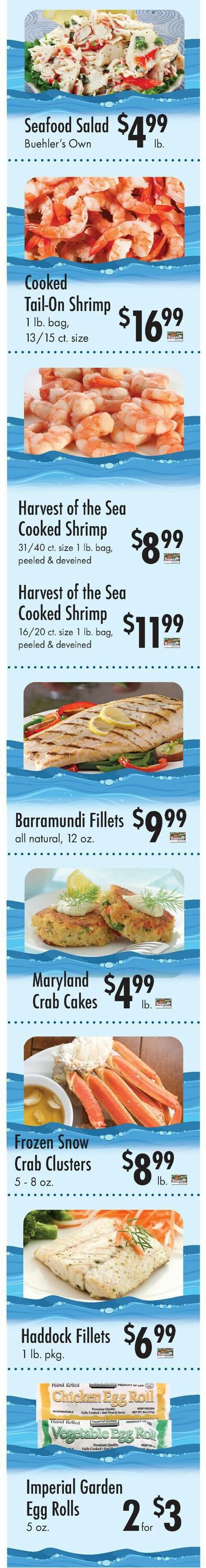 Catalogue Buehler's Fresh Foods from 02/14/2024