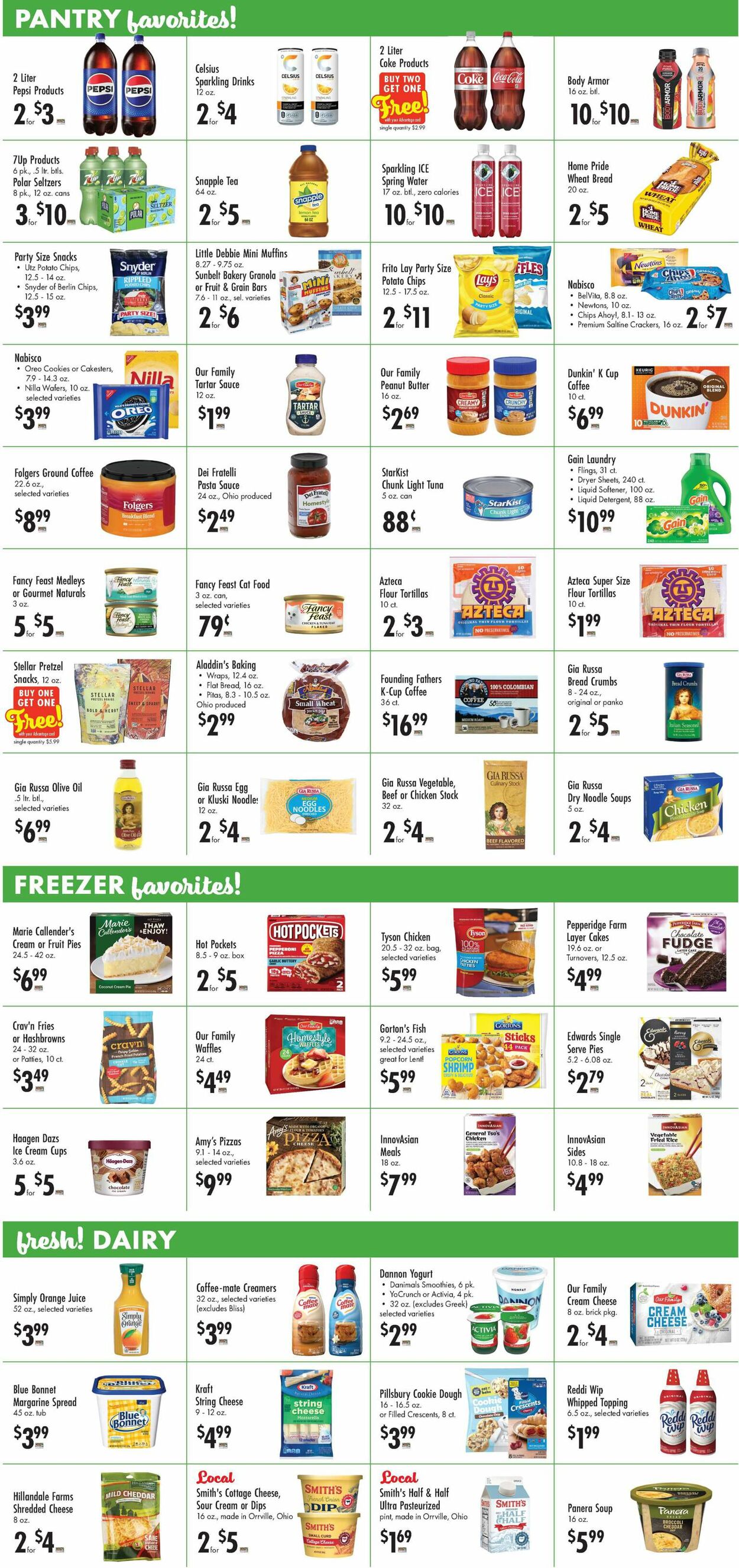 Catalogue Buehler's Fresh Foods from 02/14/2024