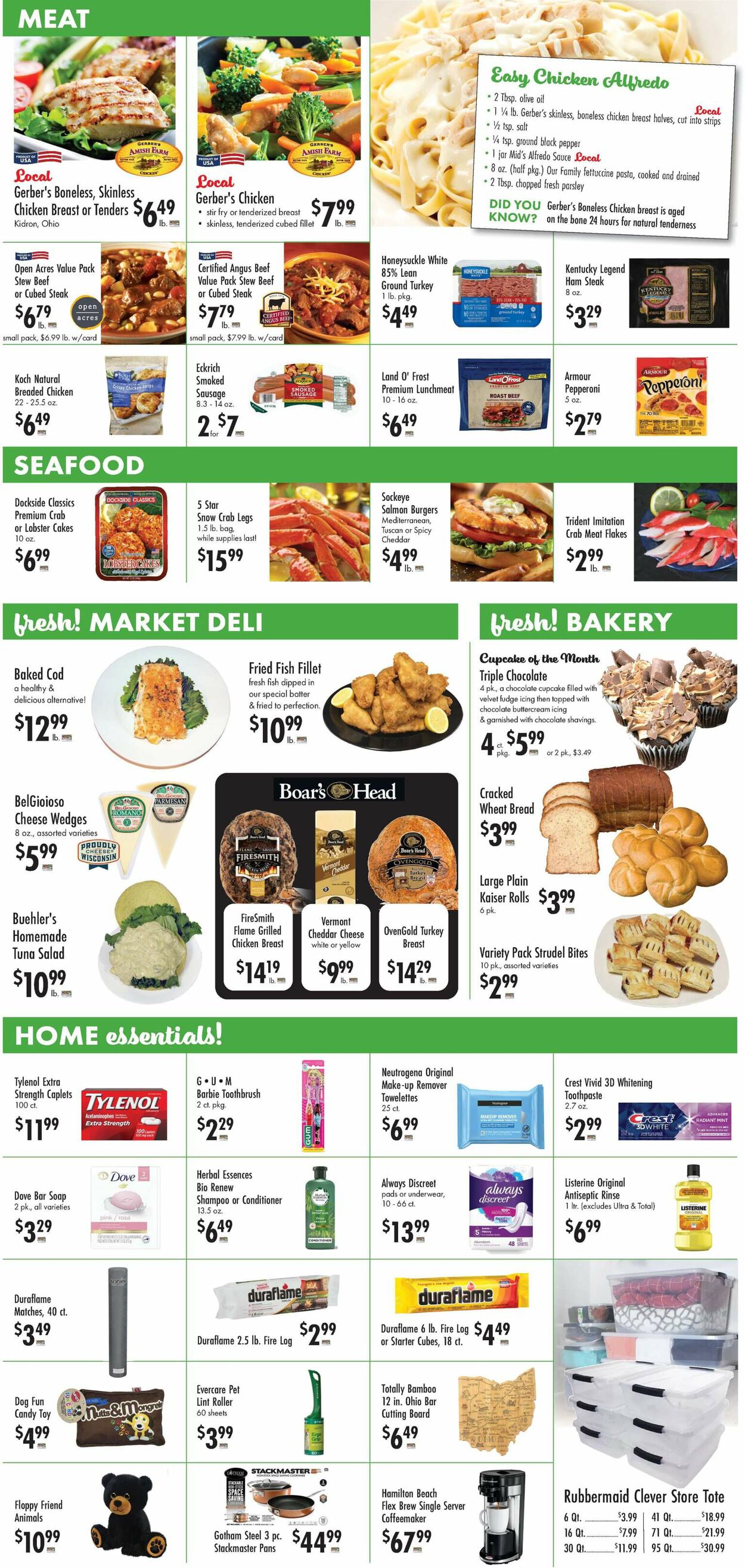 Catalogue Buehler's Fresh Foods from 02/14/2024