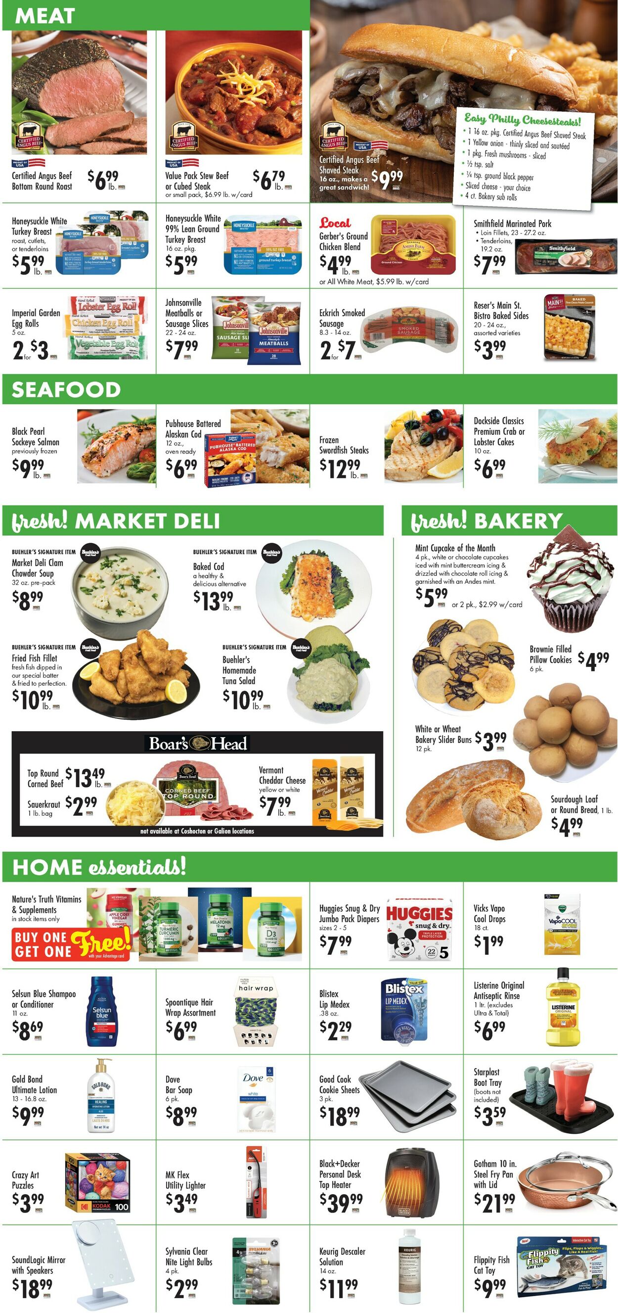 Catalogue Buehler's Fresh Foods from 03/06/2024