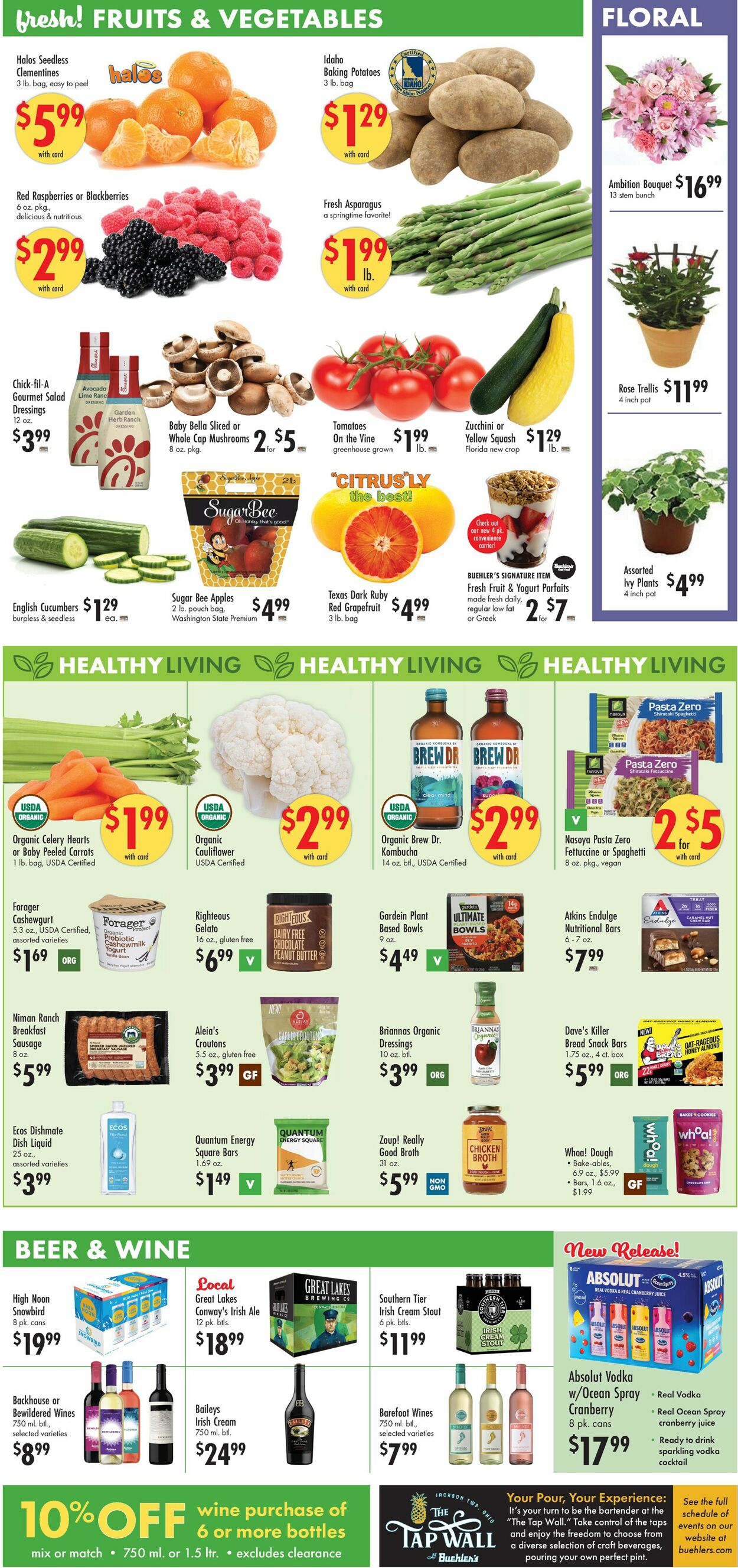 Catalogue Buehler's Fresh Foods from 03/06/2024