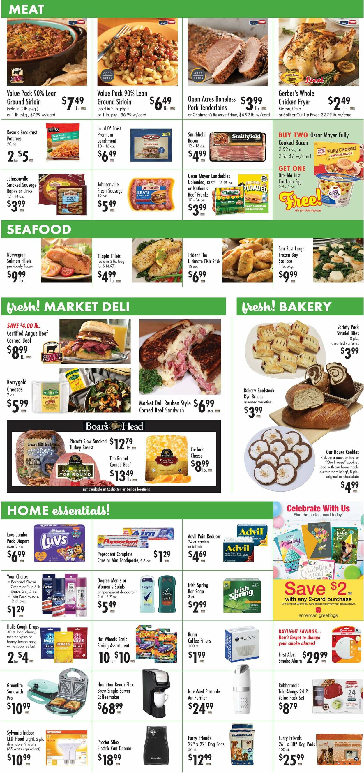 Catalogue Buehler's Fresh Foods from 03/13/2024
