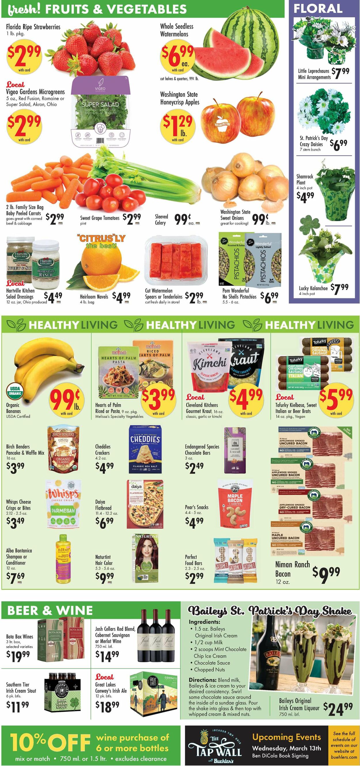 Catalogue Buehler's Fresh Foods from 03/13/2024