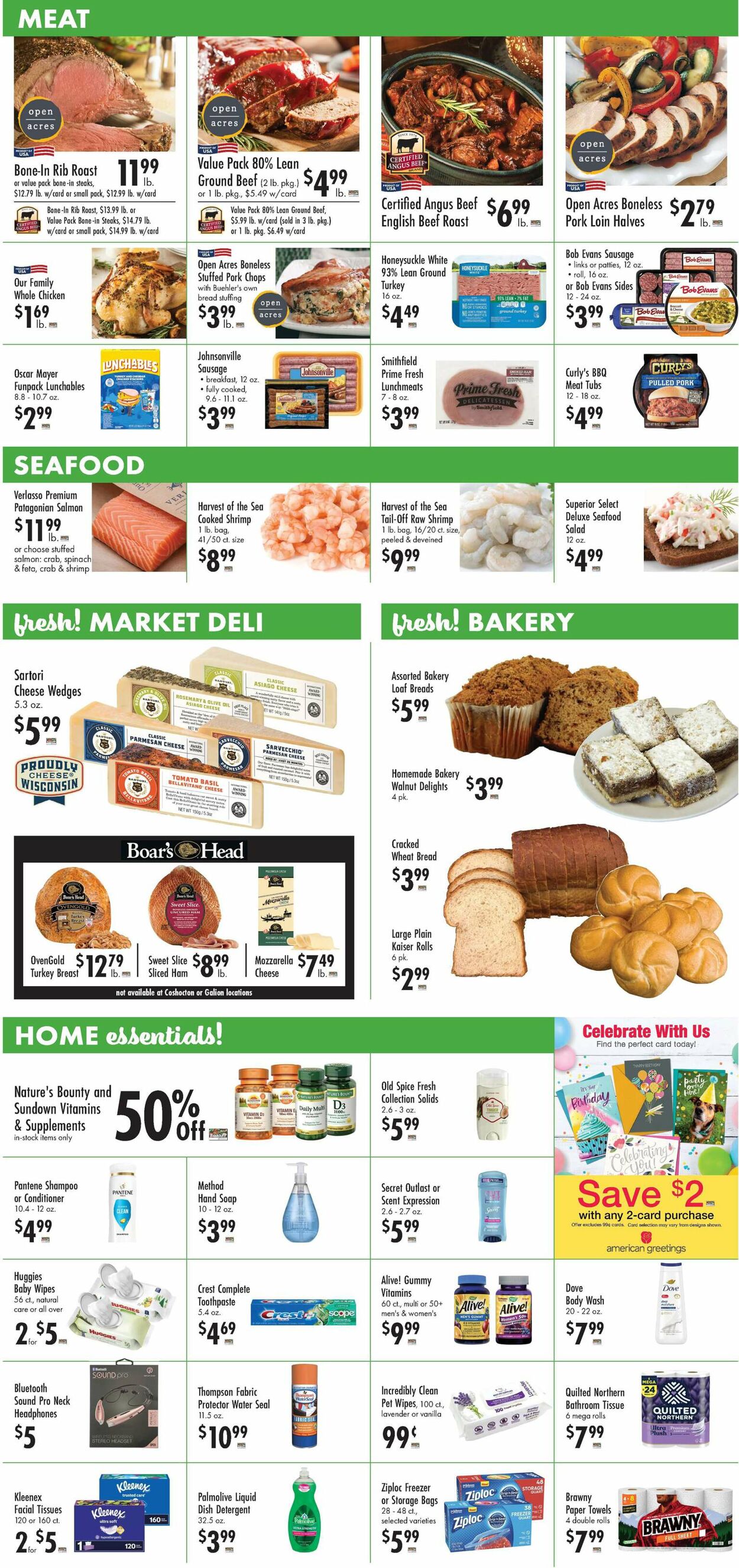 Catalogue Buehler's Fresh Foods from 03/20/2024