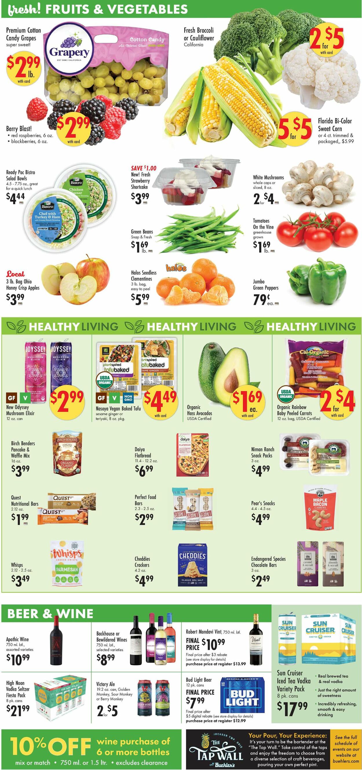 Catalogue Buehler's Fresh Foods from 03/20/2024