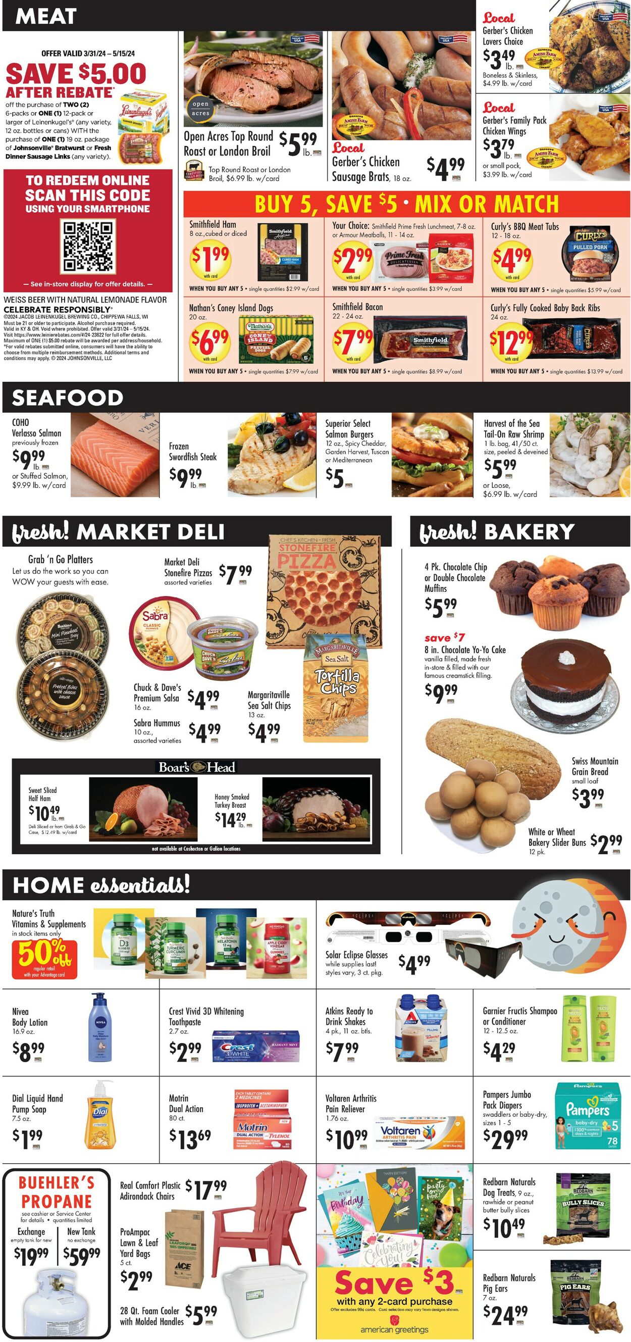Catalogue Buehler's Fresh Foods from 04/03/2024