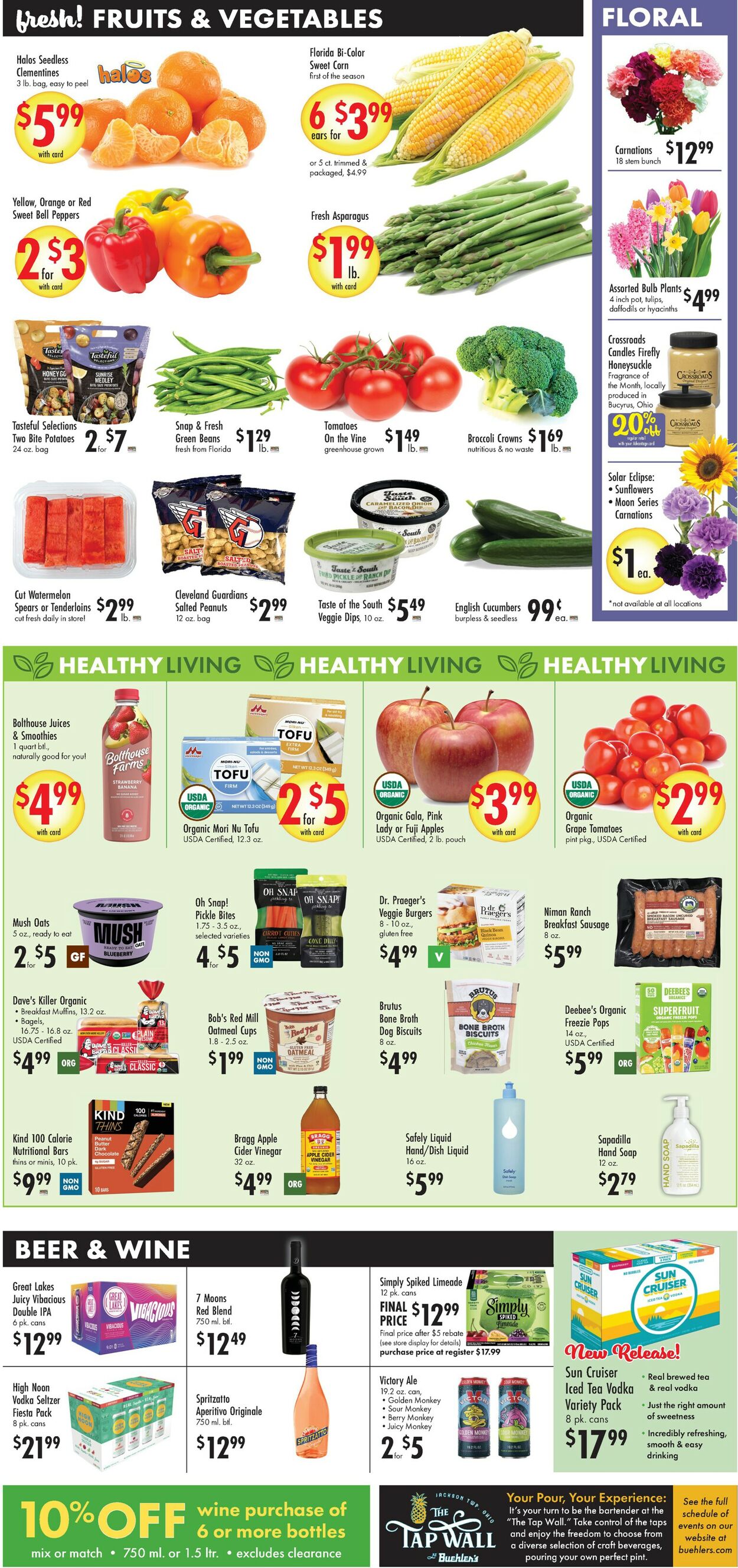 Catalogue Buehler's Fresh Foods from 04/03/2024