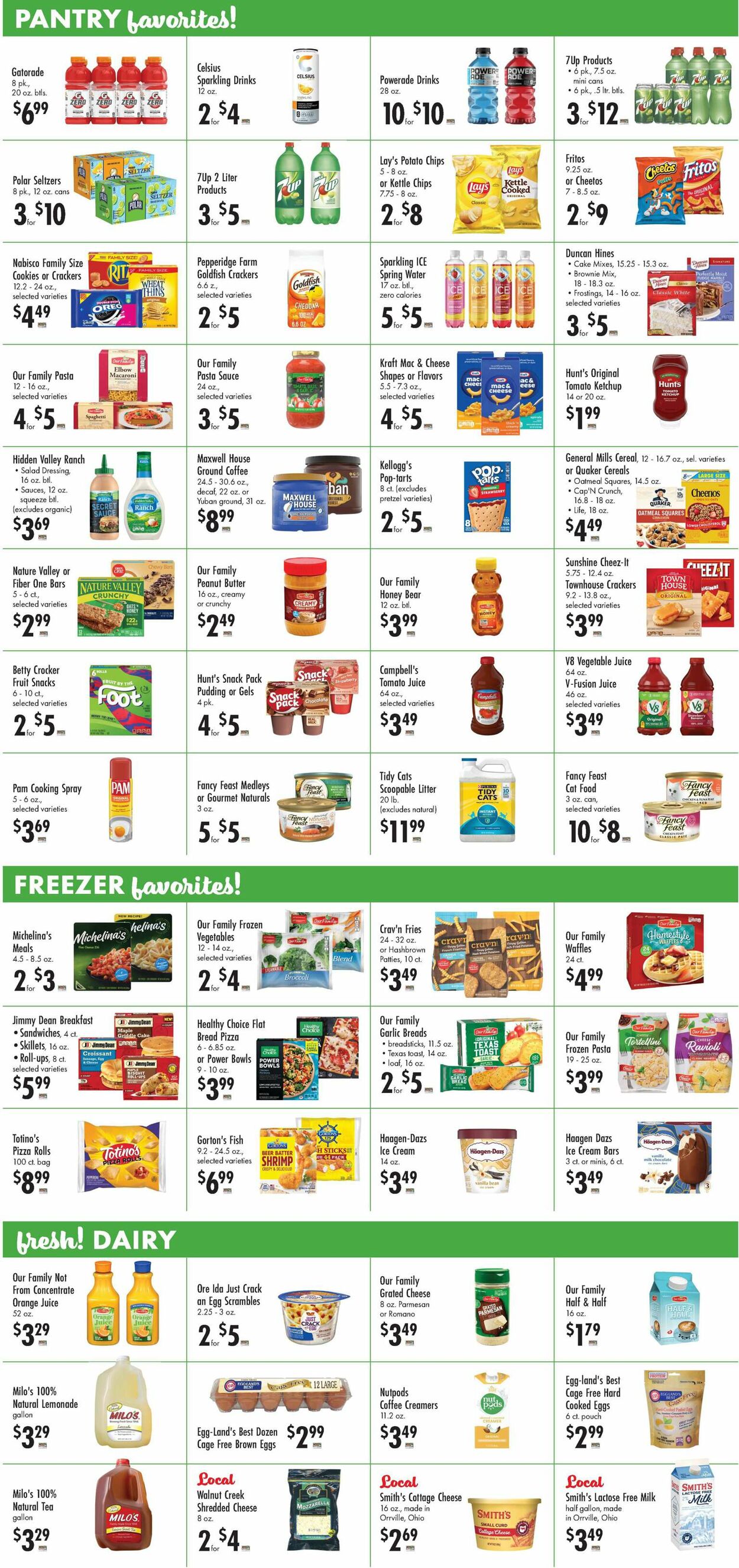 Catalogue Buehler's Fresh Foods from 04/10/2024