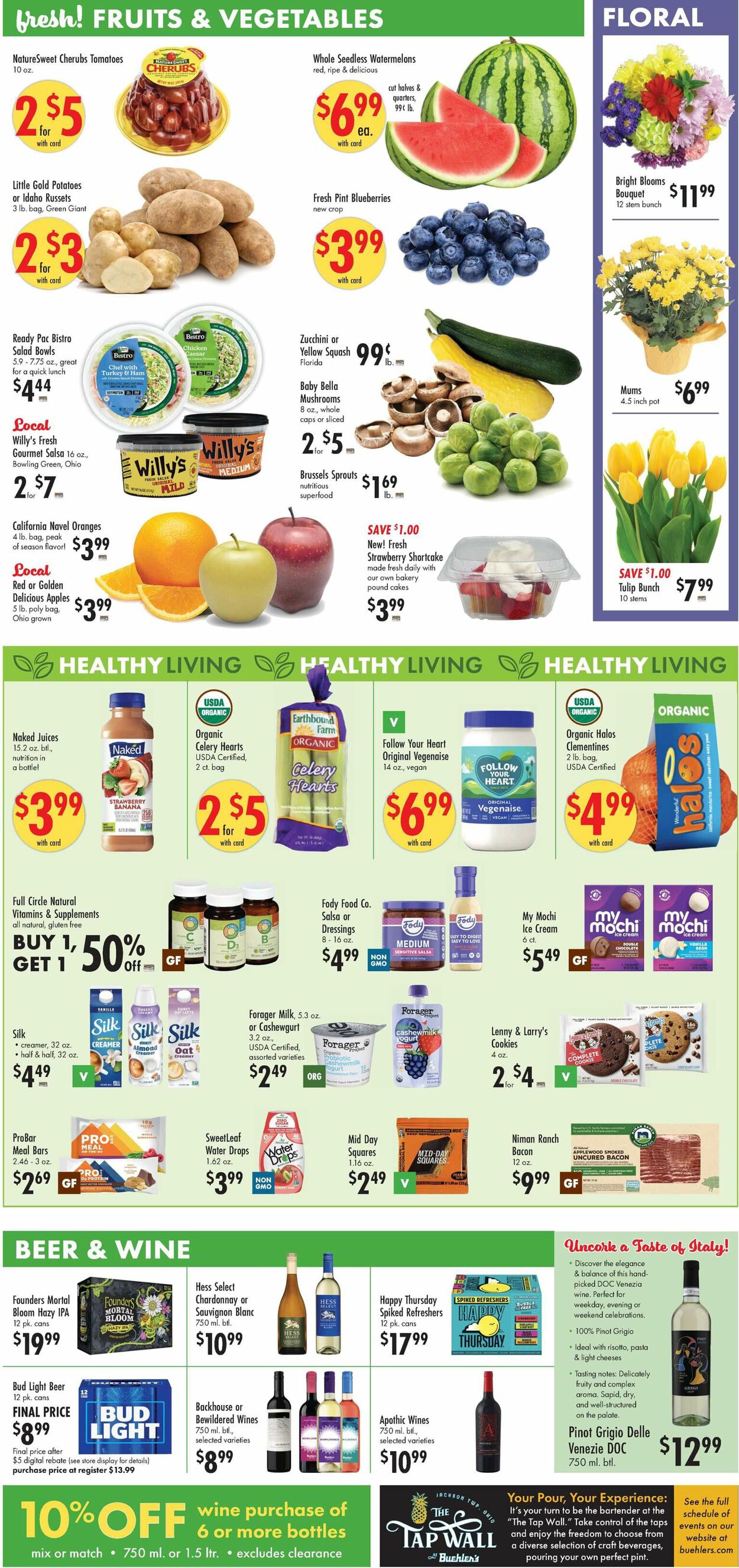 Catalogue Buehler's Fresh Foods from 04/10/2024