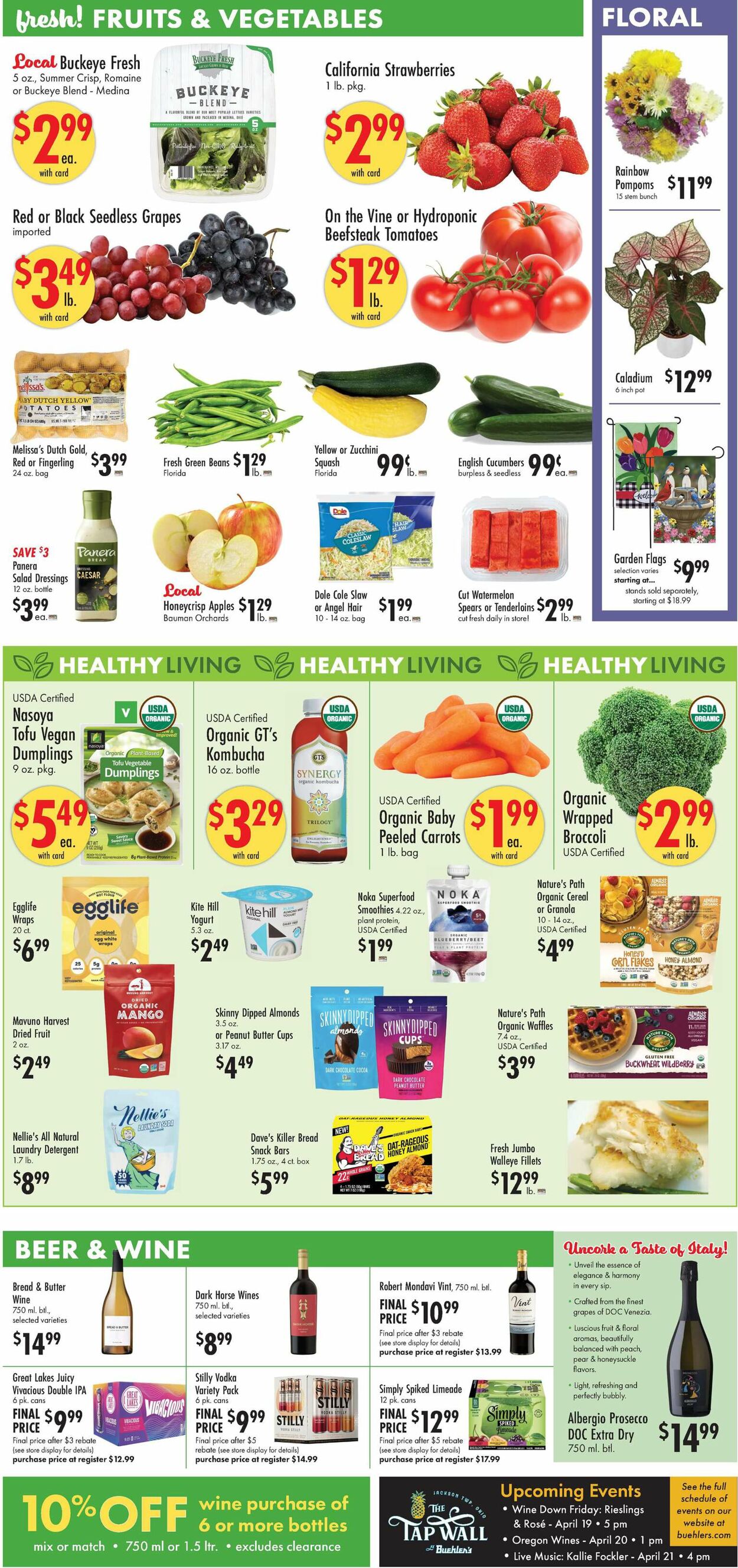 Catalogue Buehler's Fresh Foods from 04/17/2024