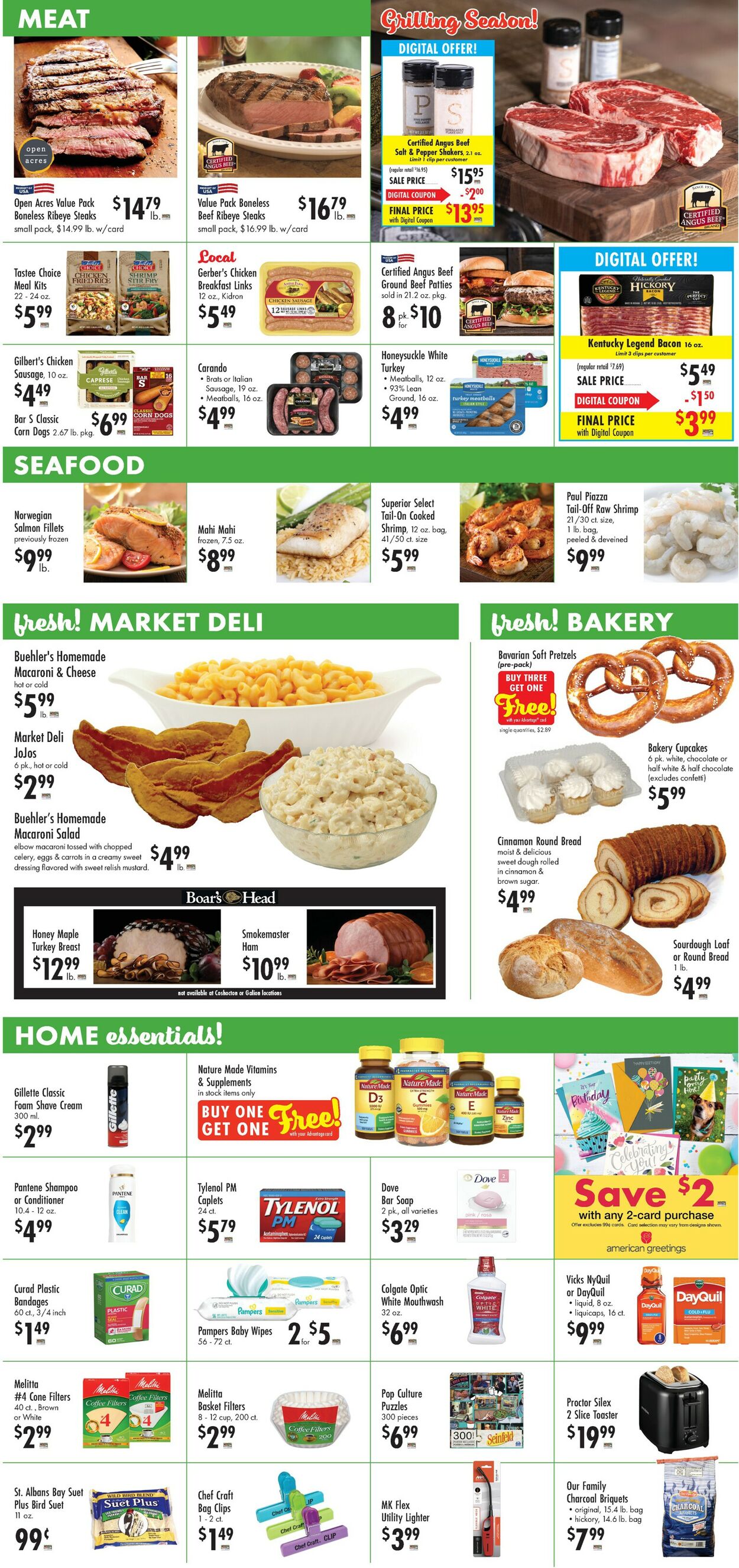 Catalogue Buehler's Fresh Foods from 04/24/2024