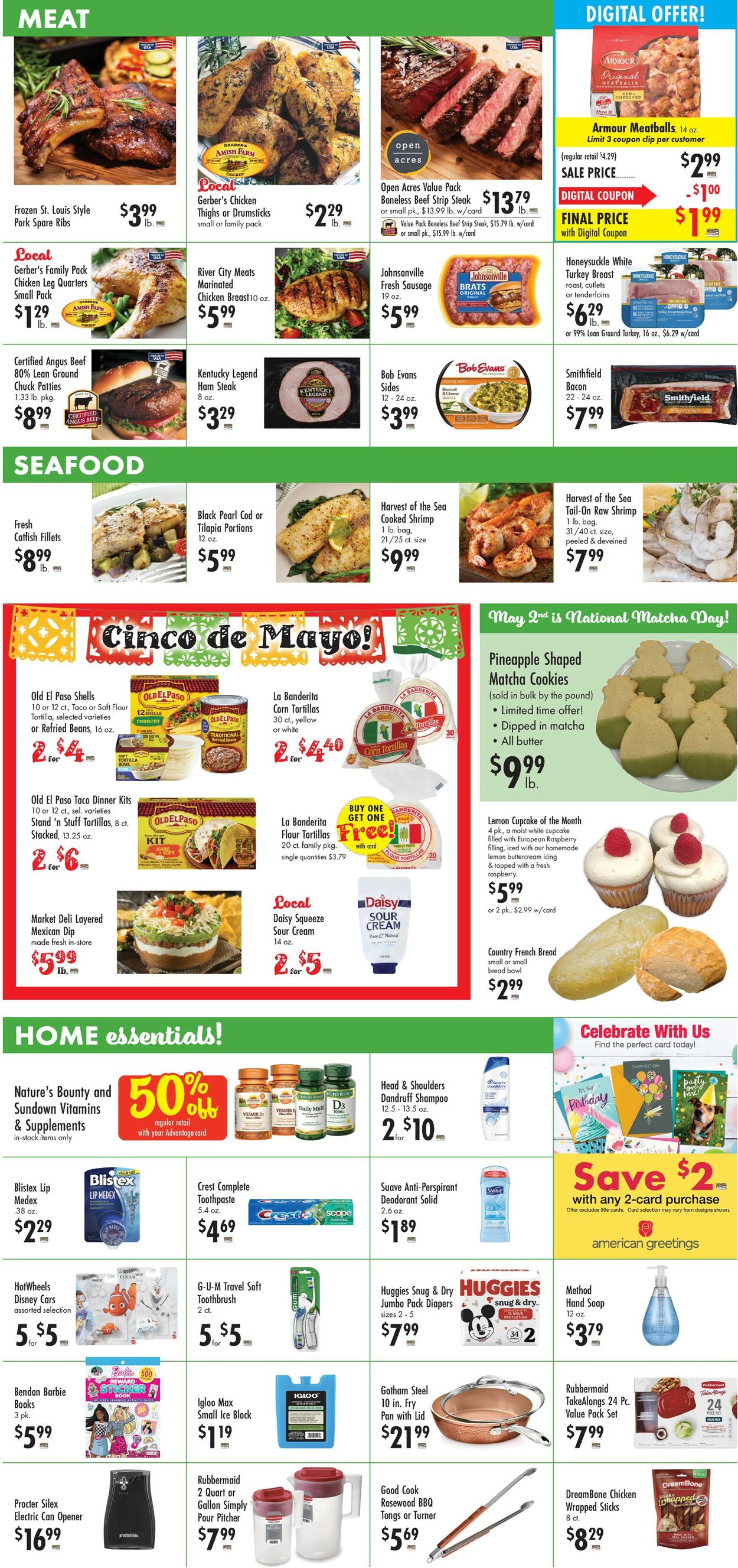 Catalogue Buehler's Fresh Foods from 05/01/2024