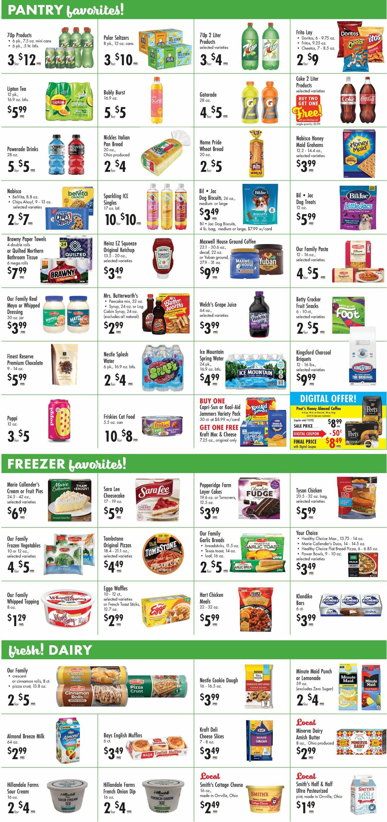 Catalogue Buehler's Fresh Foods from 05/08/2024