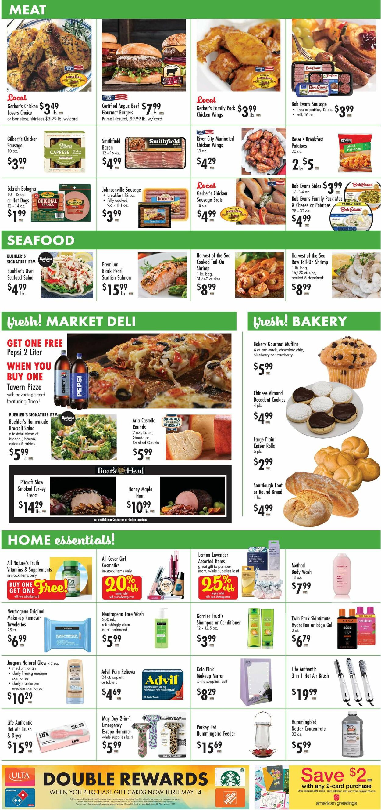 Catalogue Buehler's Fresh Foods from 05/08/2024