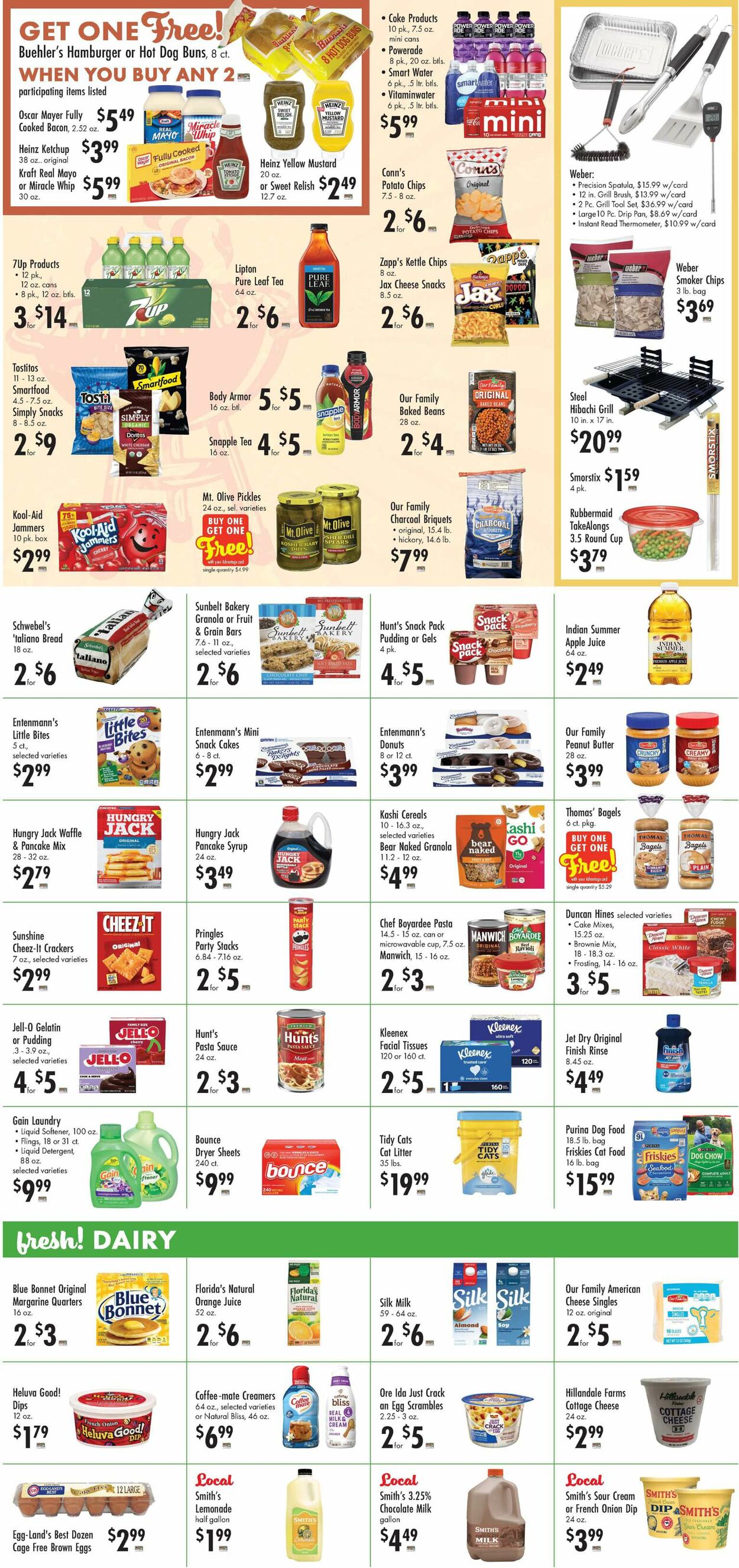 Catalogue Buehler's Fresh Foods from 05/15/2024
