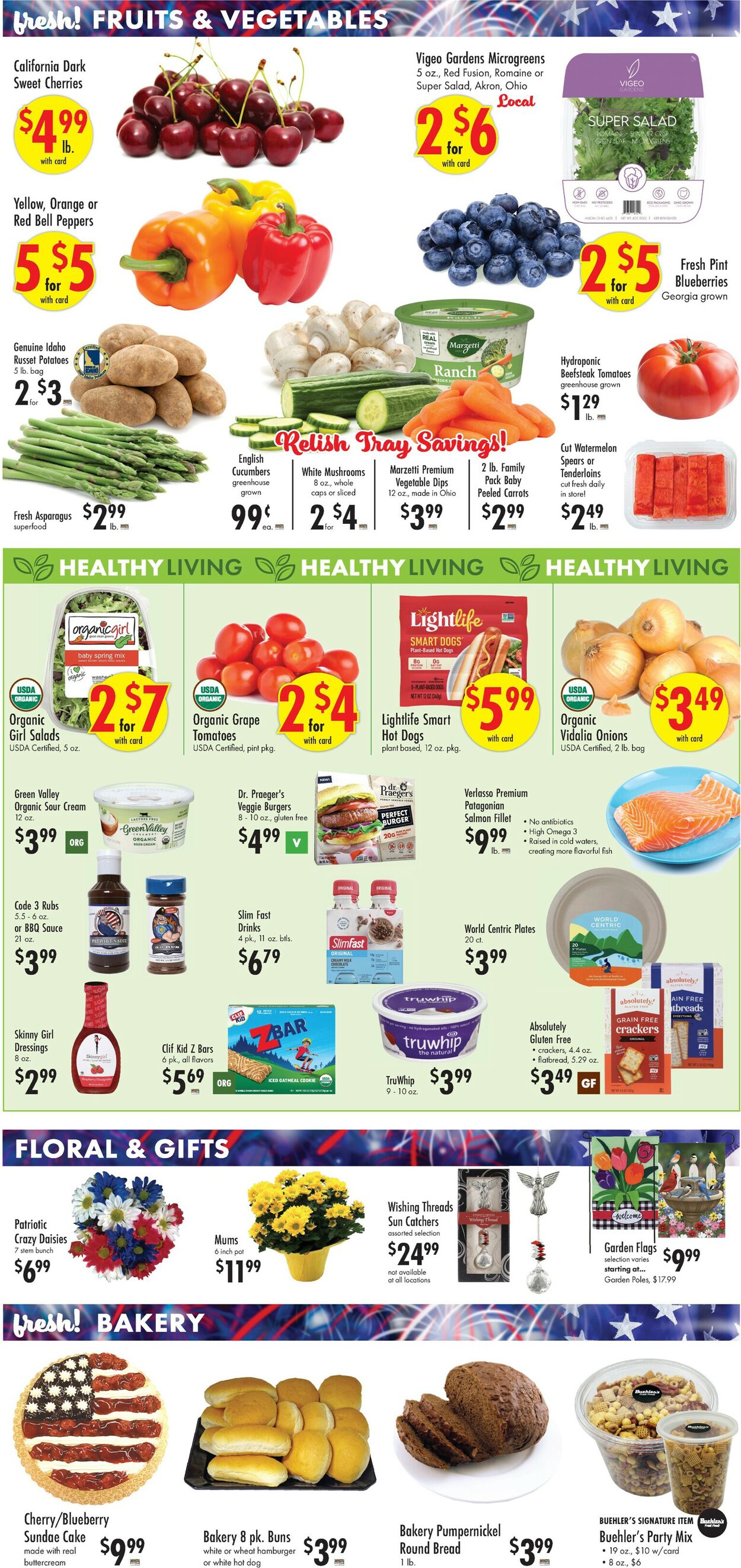Catalogue Buehler's Fresh Foods from 05/22/2024