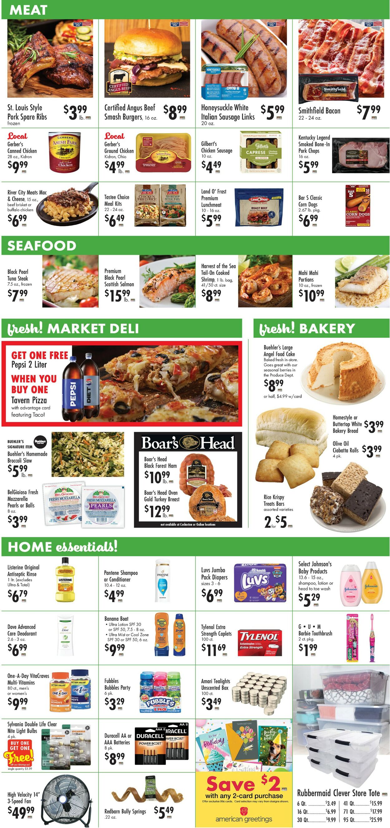 Catalogue Buehler's Fresh Foods from 05/29/2024