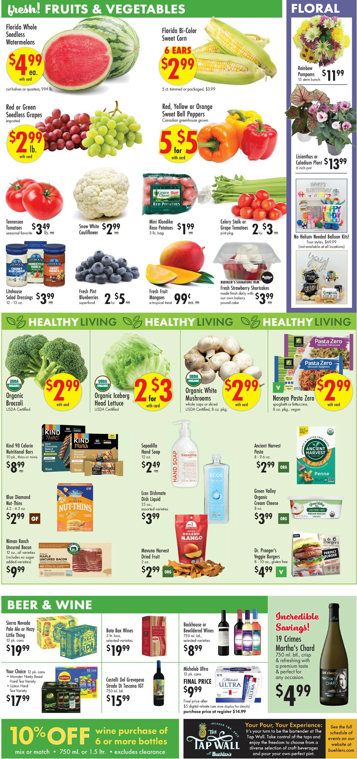 Catalogue Buehler's Fresh Foods from 05/29/2024